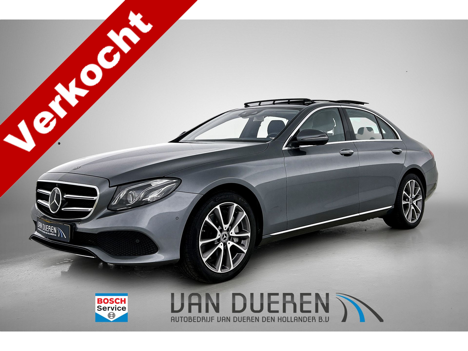 Mercedes-Benz E-klasse 300 e Premium Plus 2019 - voorkant