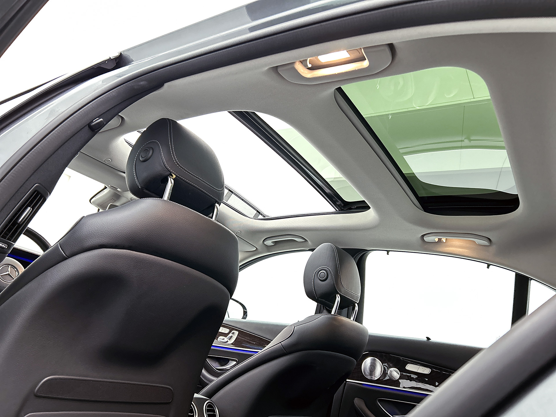 Foto van Mercedes-Benz E-klasse
