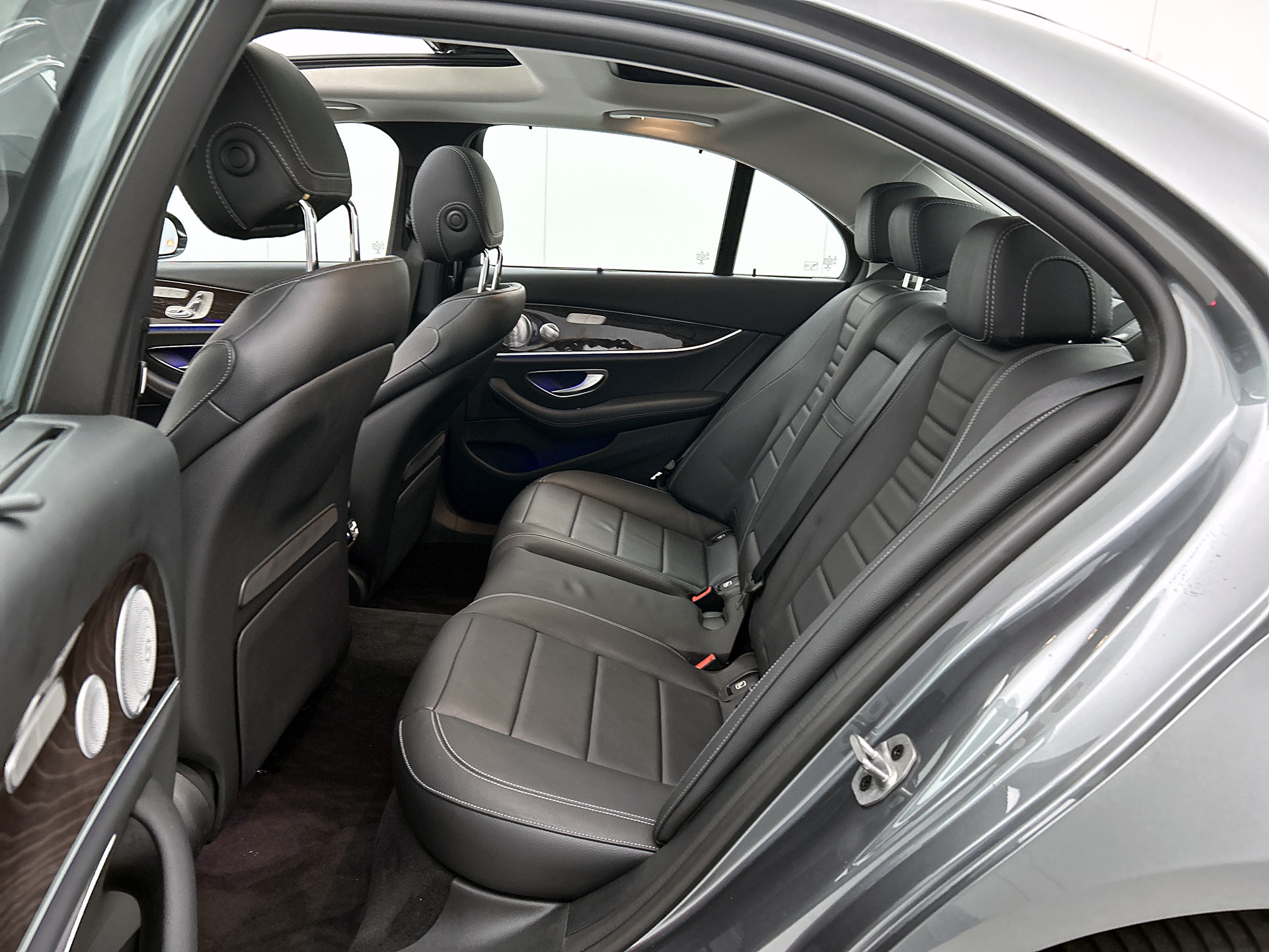 Foto van Mercedes-Benz E-klasse