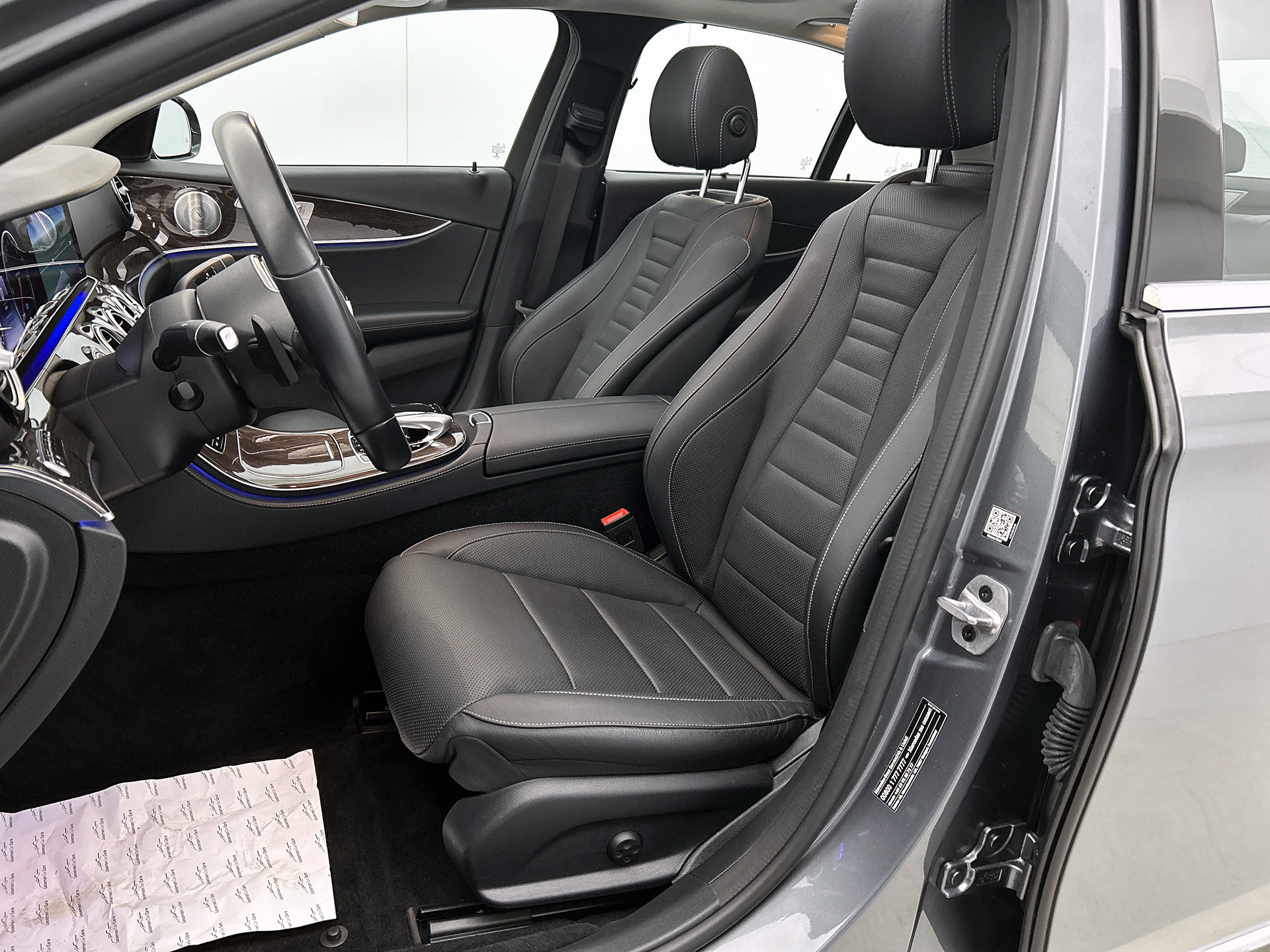 Foto van Mercedes-Benz E-klasse