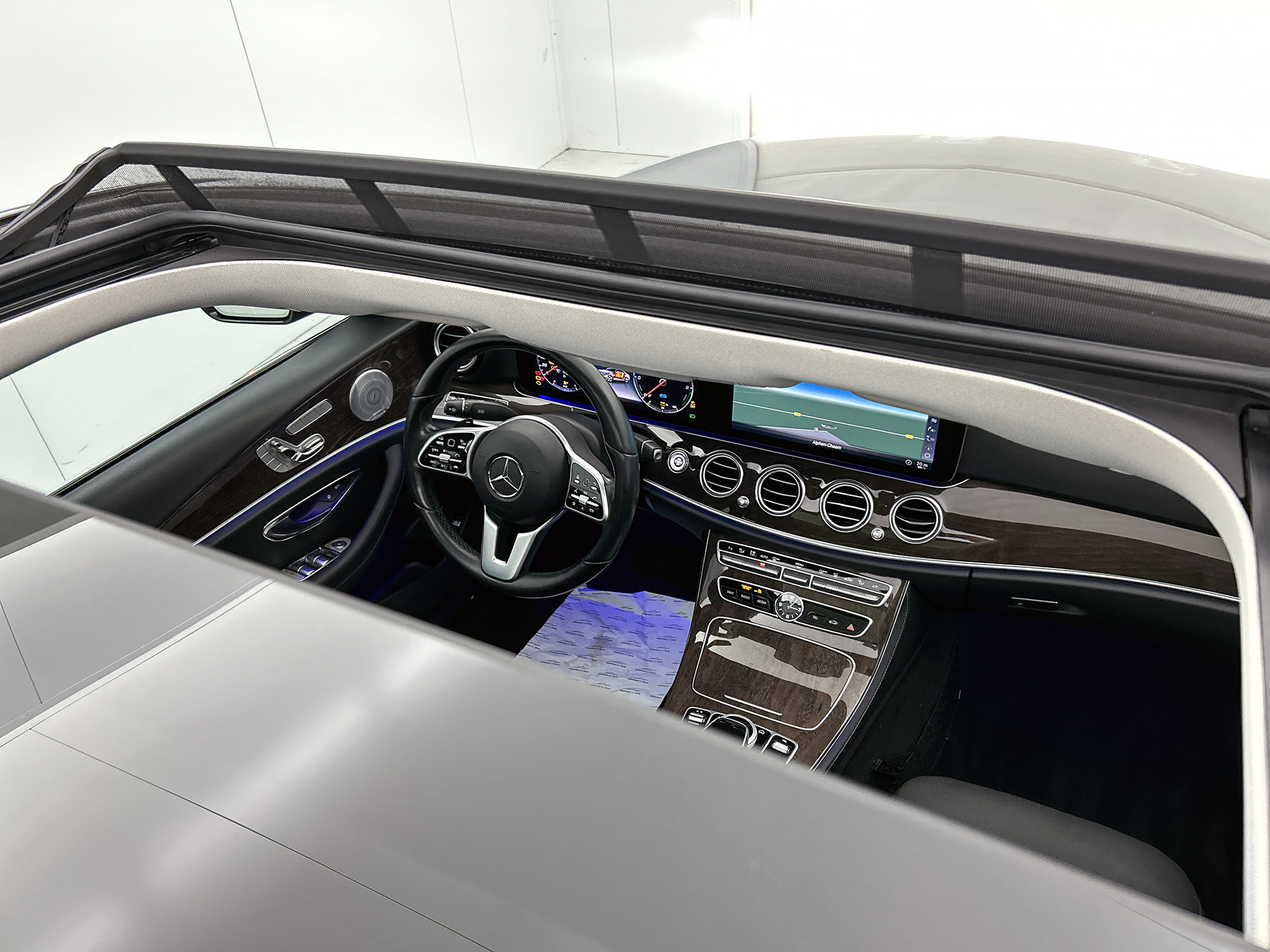 Foto van Mercedes-Benz E-klasse