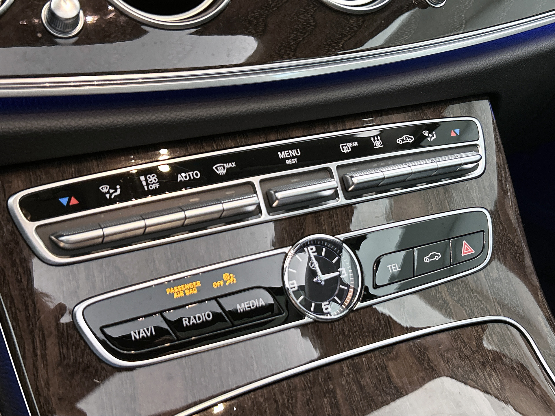Foto van Mercedes-Benz E-klasse