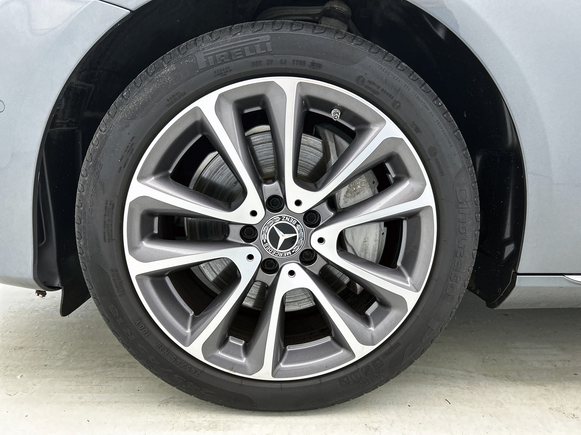 Foto van Mercedes-Benz E-klasse