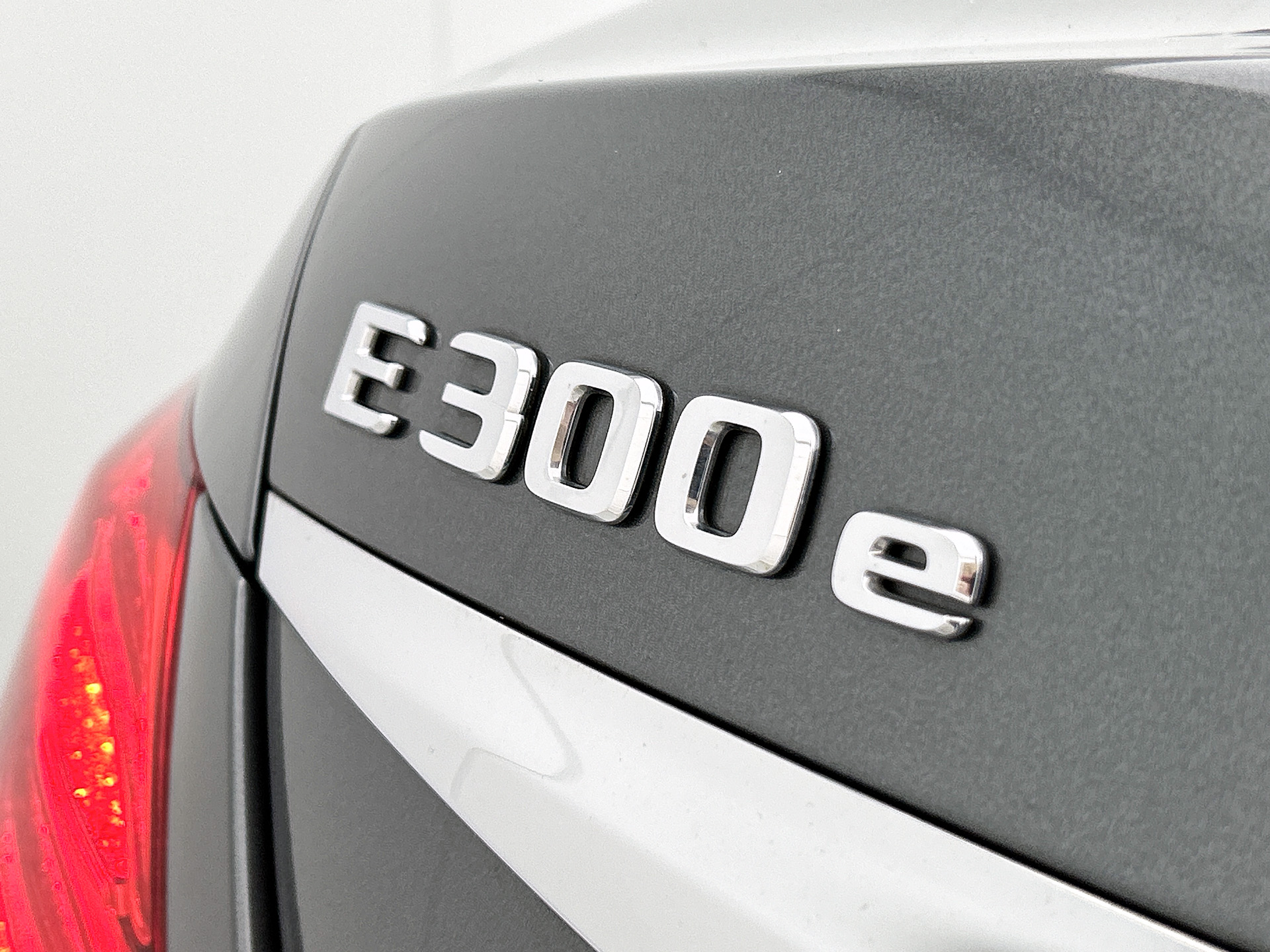 Foto van Mercedes-Benz E-klasse