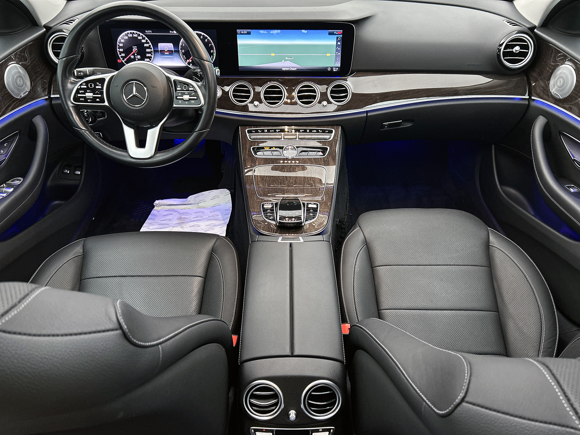 Foto van Mercedes-Benz E-klasse