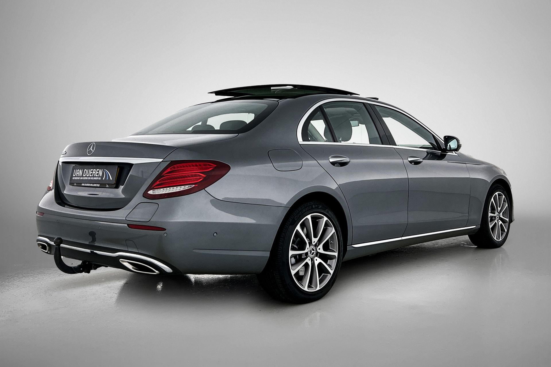 Foto van Mercedes-Benz E-klasse