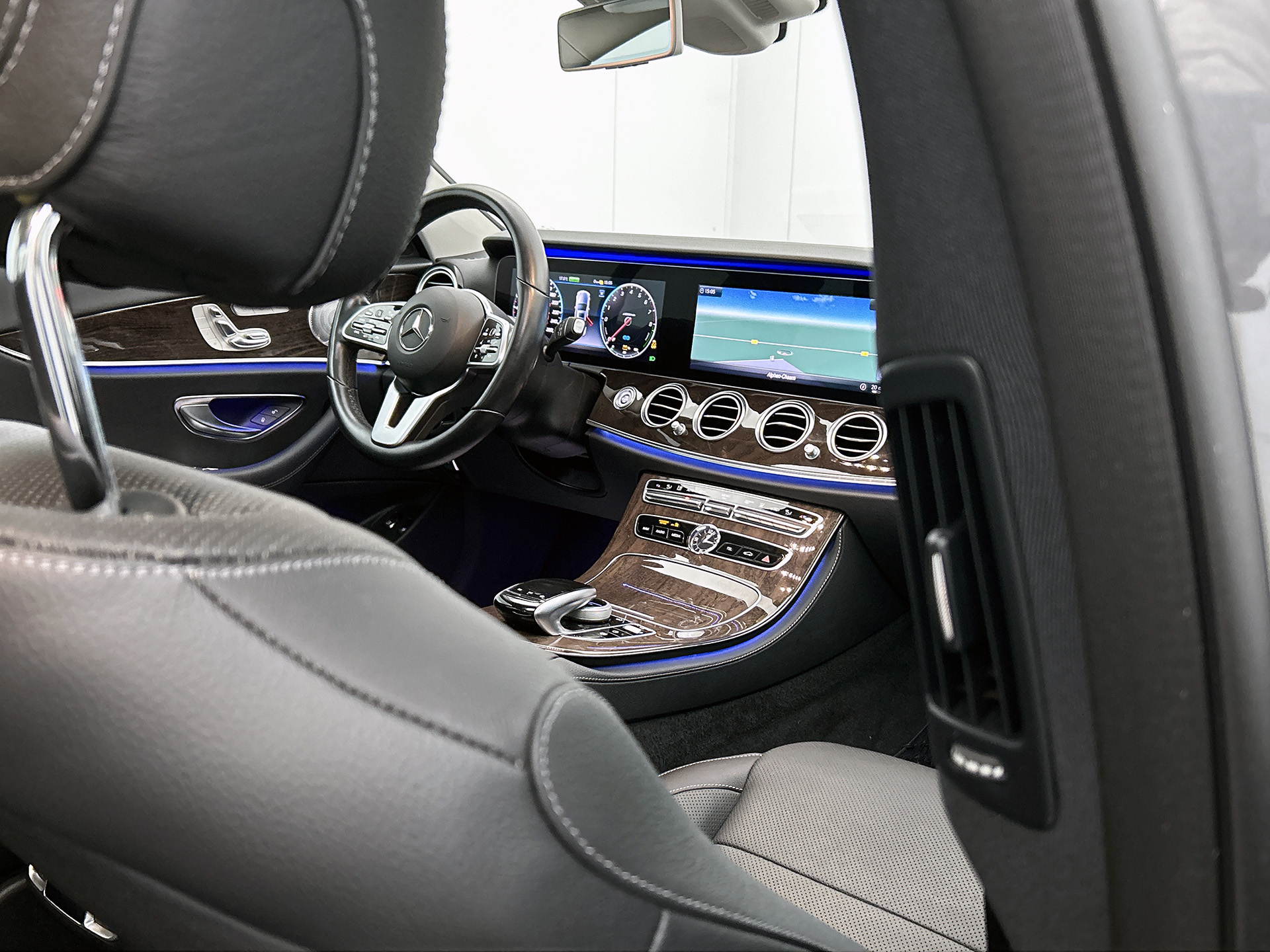 Foto van Mercedes-Benz E-klasse