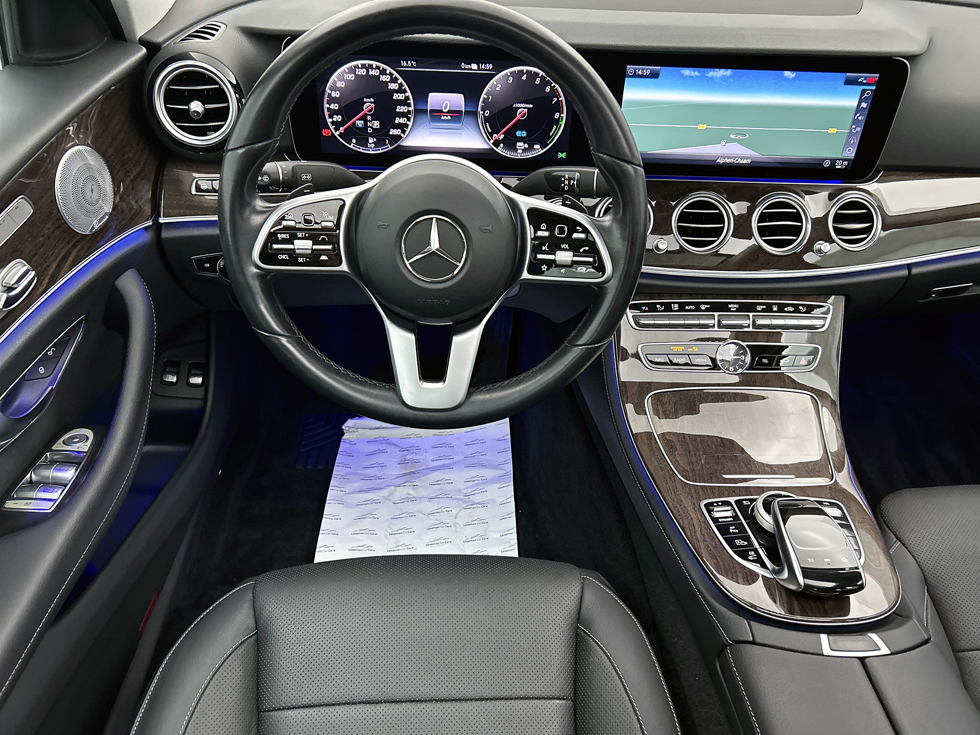 Foto van Mercedes-Benz E-klasse
