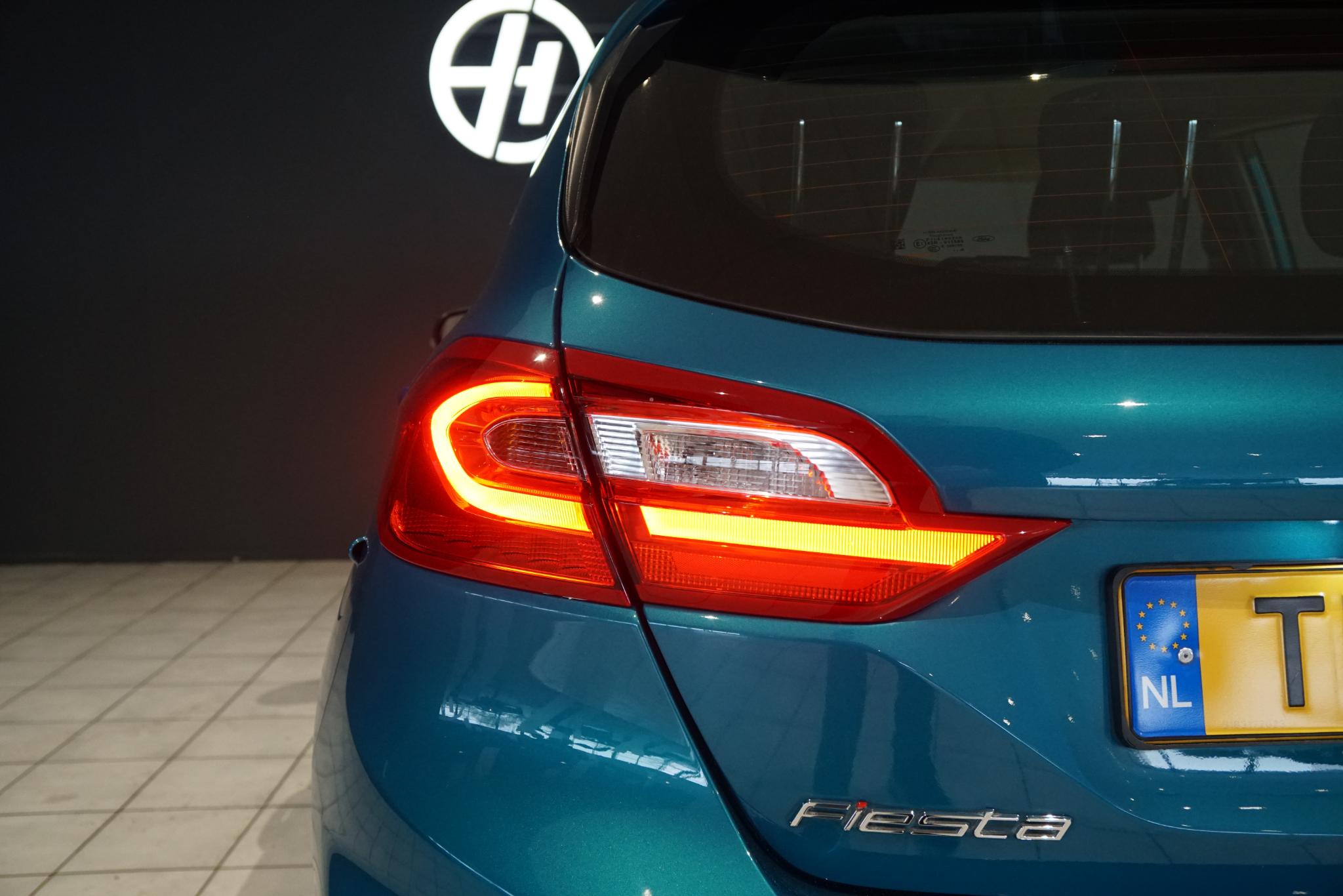 Foto van Ford Fiesta
