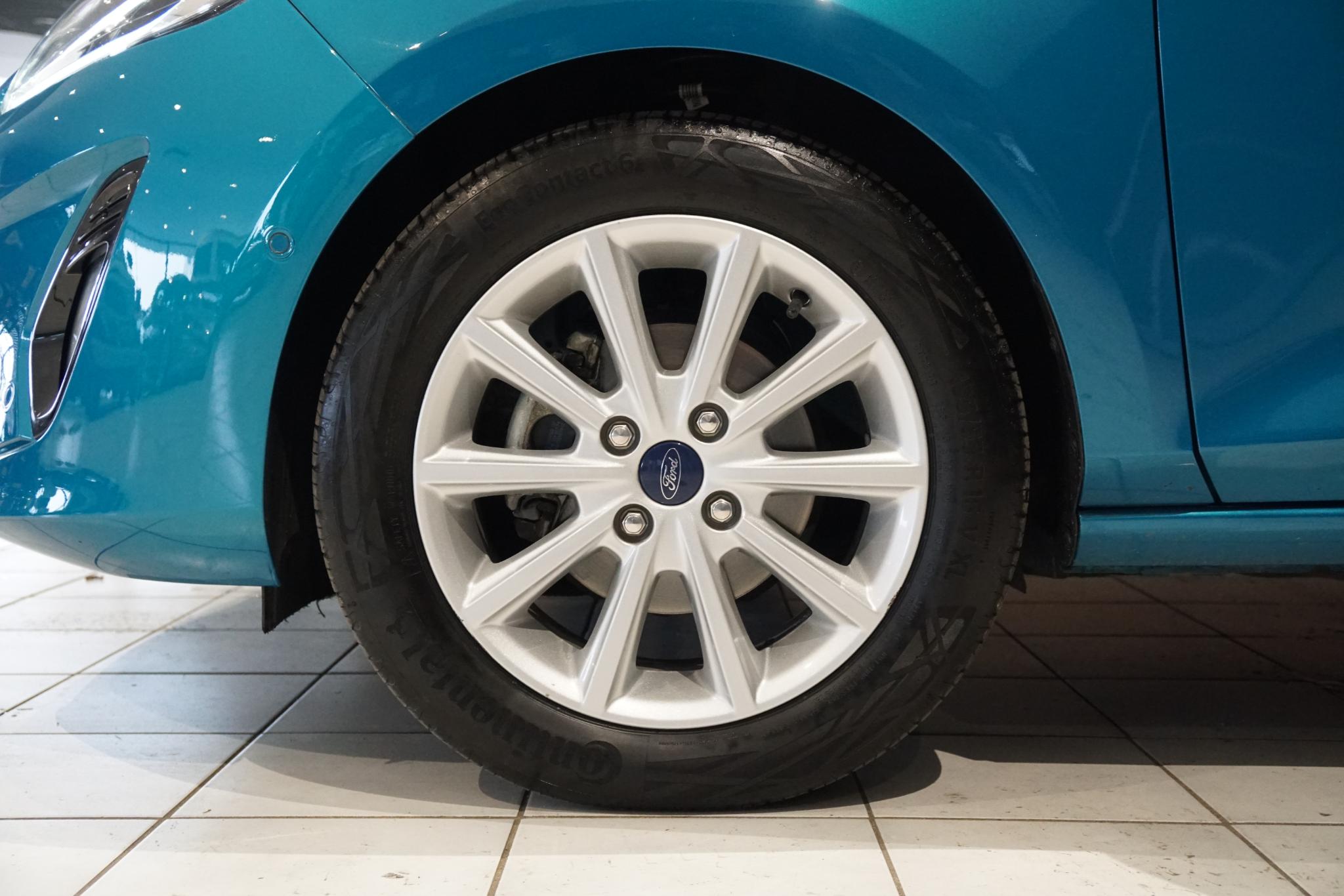 Foto van Ford Fiesta