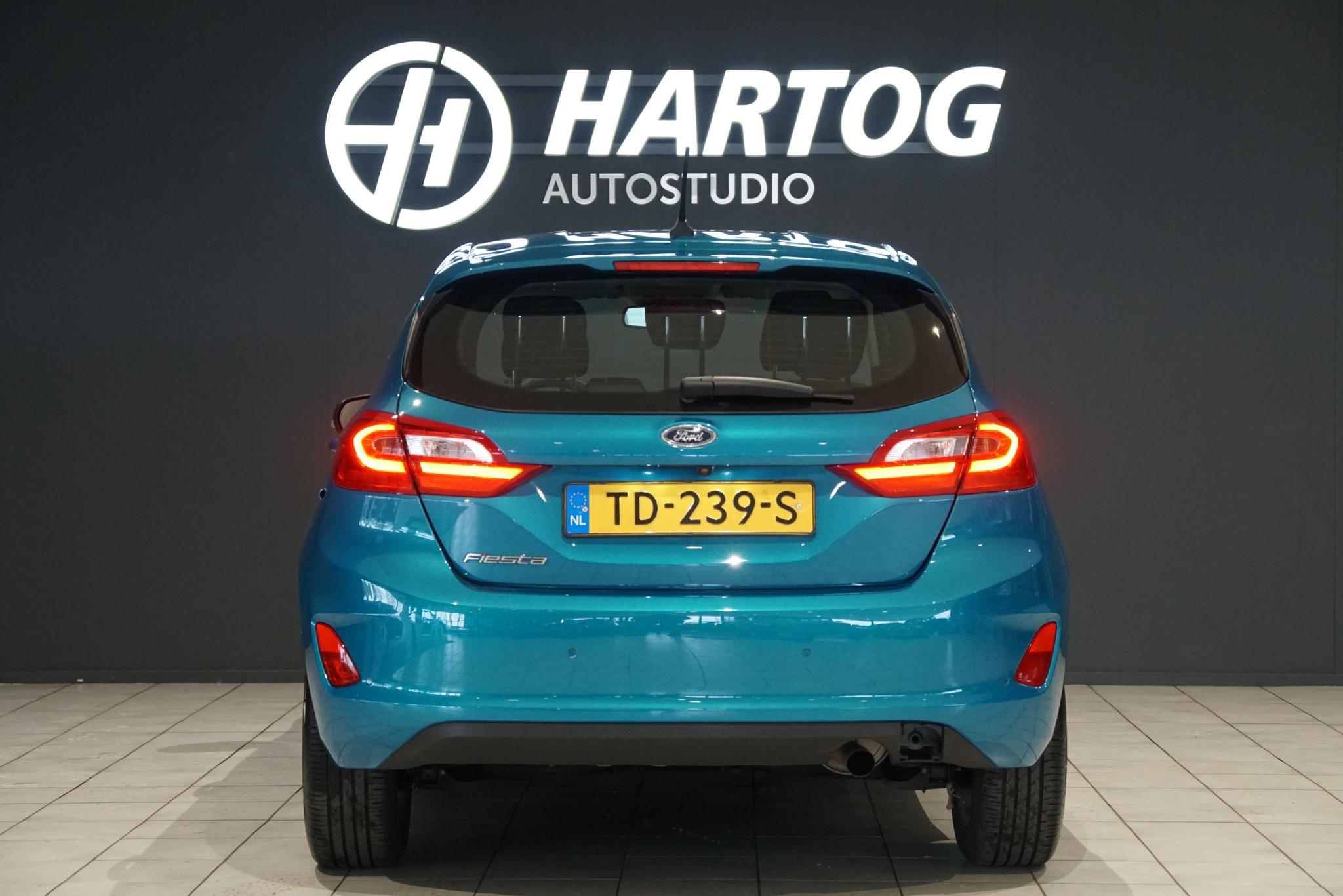 Foto van Ford Fiesta