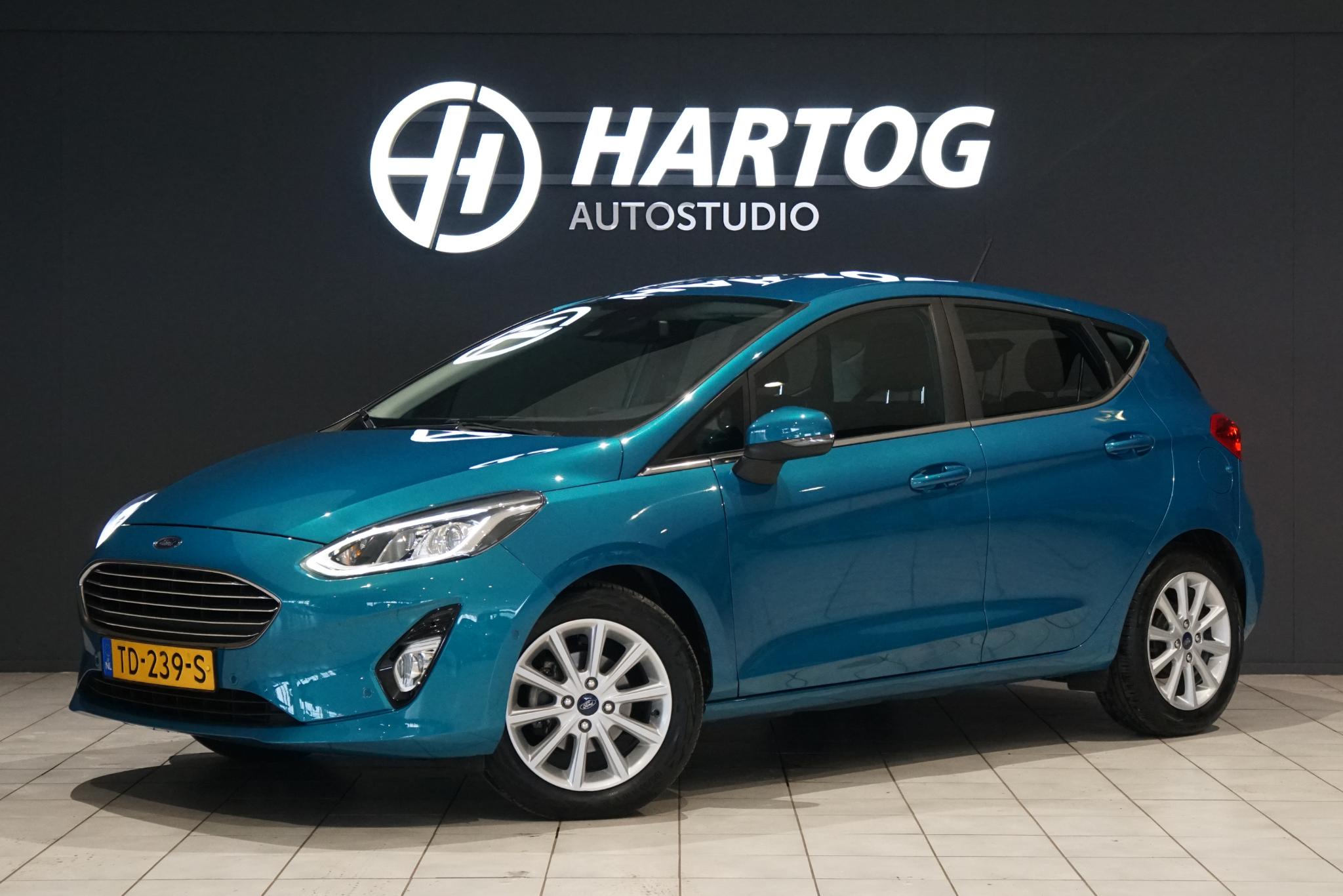 Ford Fiesta 1.0 EcoBoost Titanium 2018 - voorkant