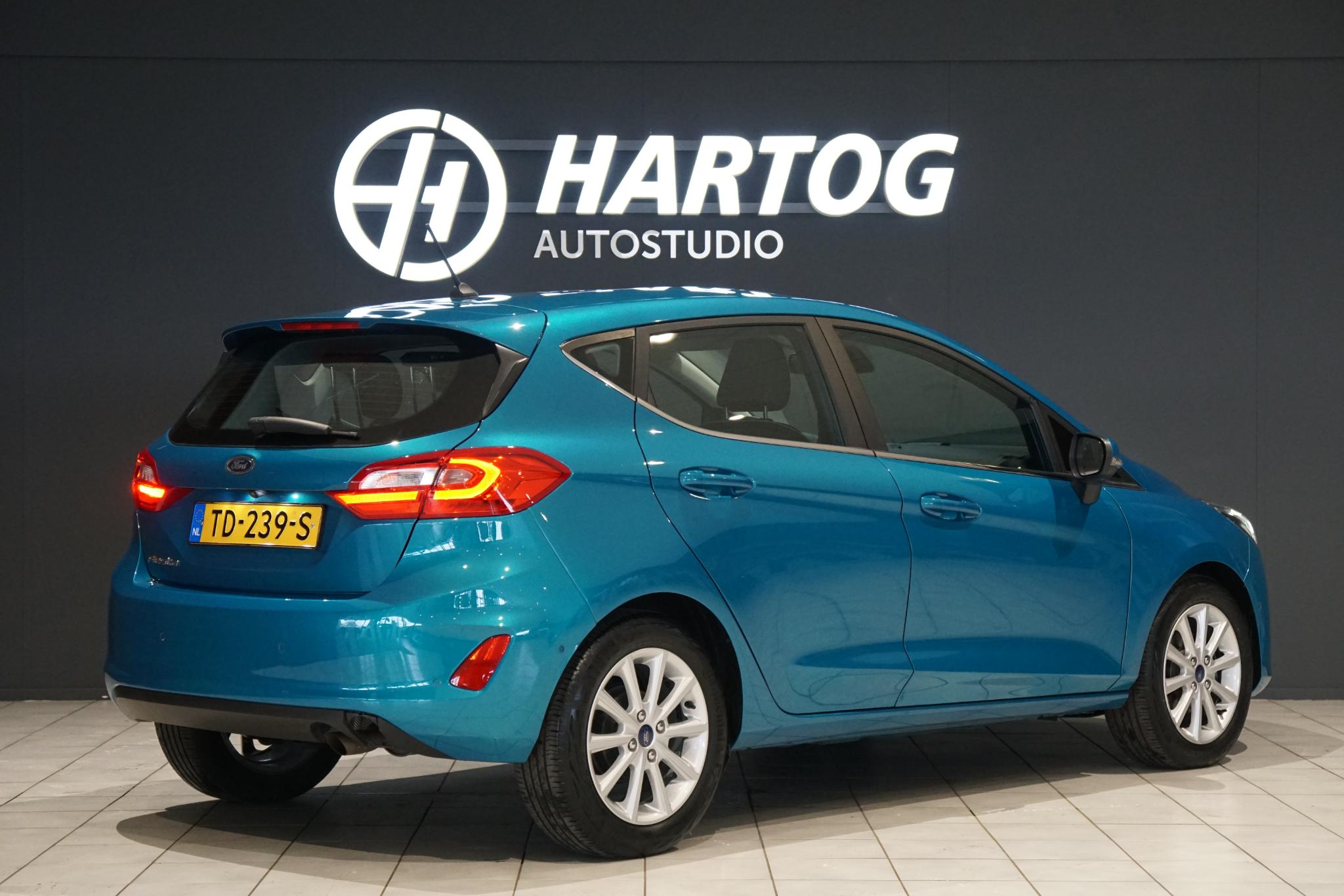 Foto van Ford Fiesta