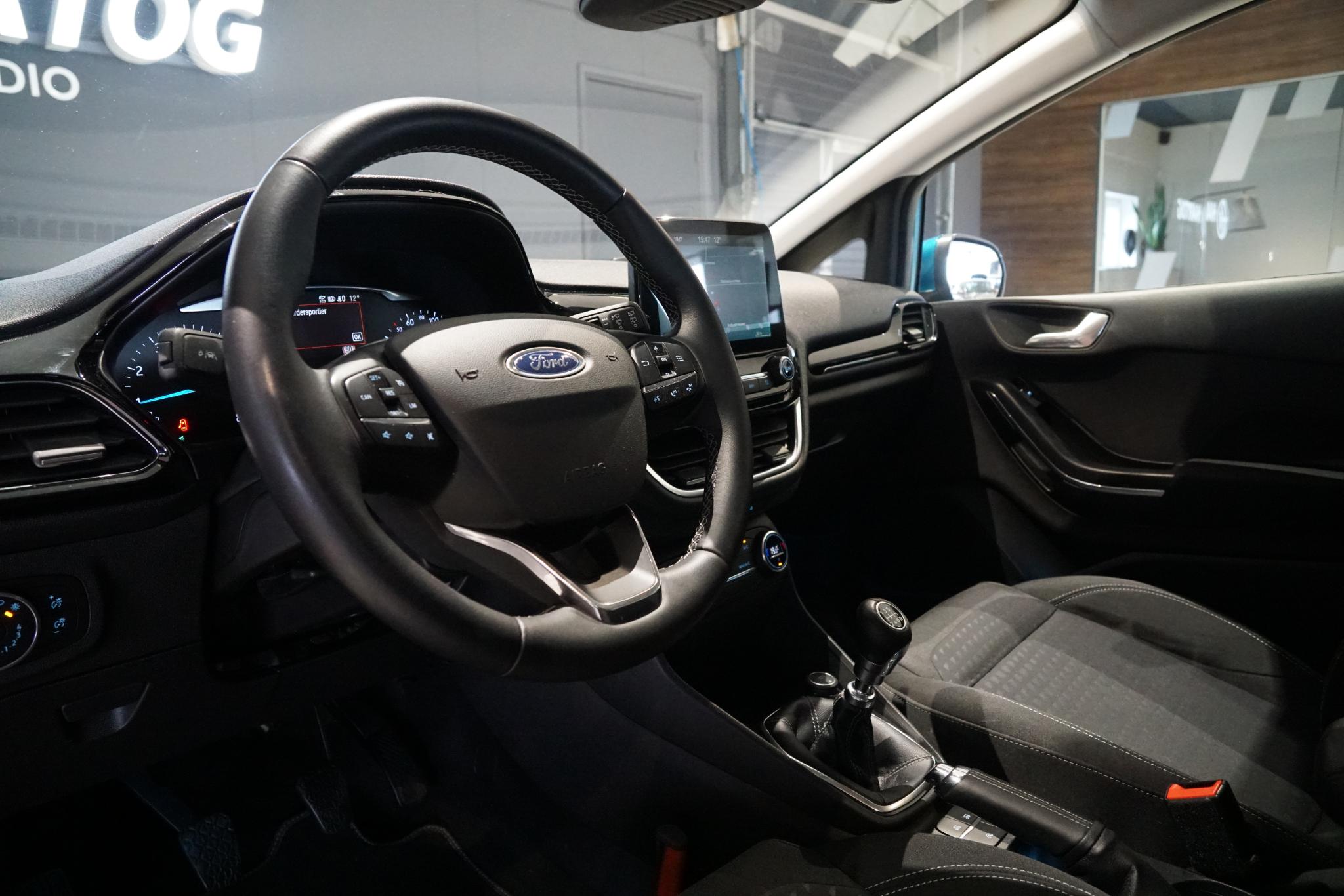 Foto van Ford Fiesta