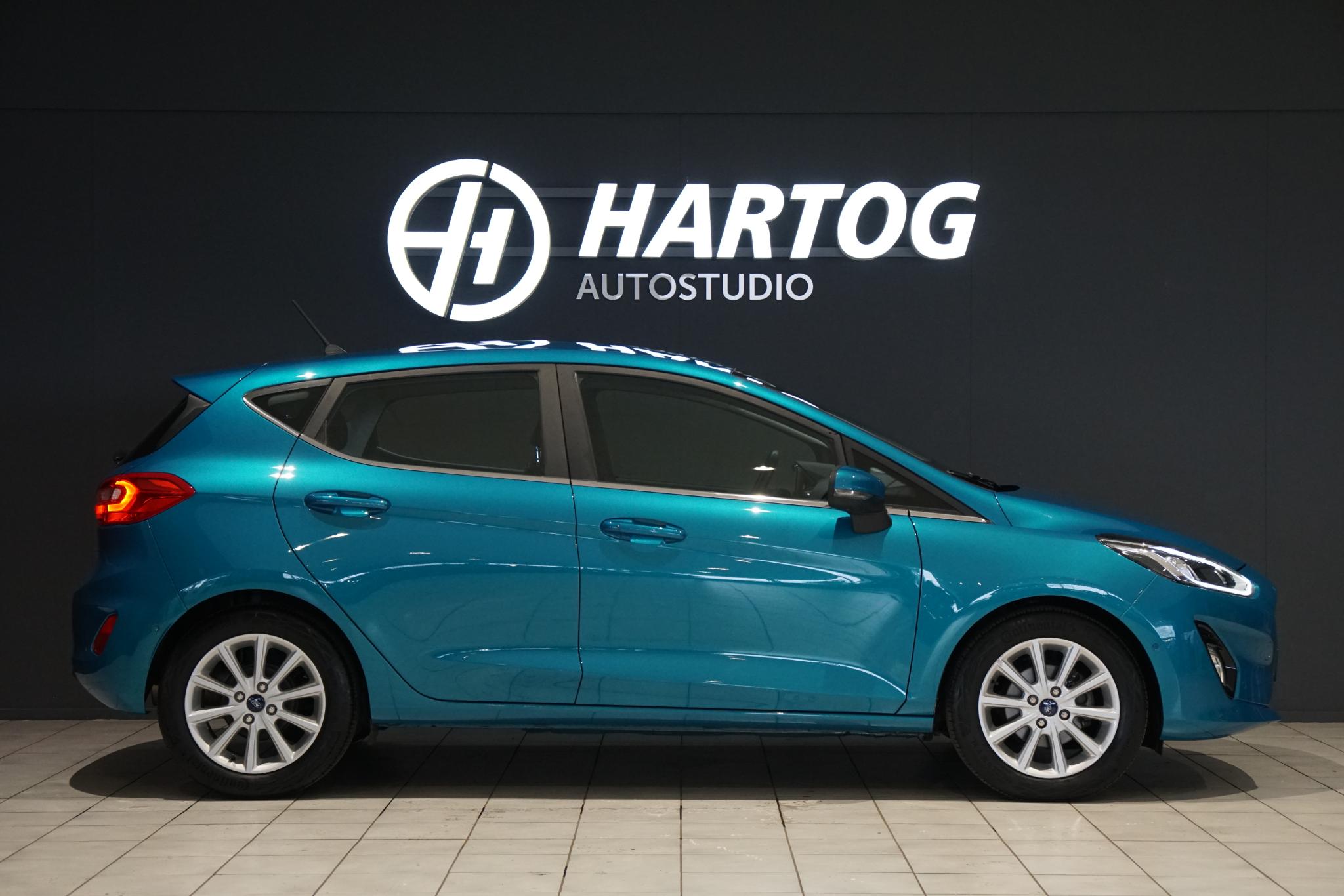 Foto van Ford Fiesta