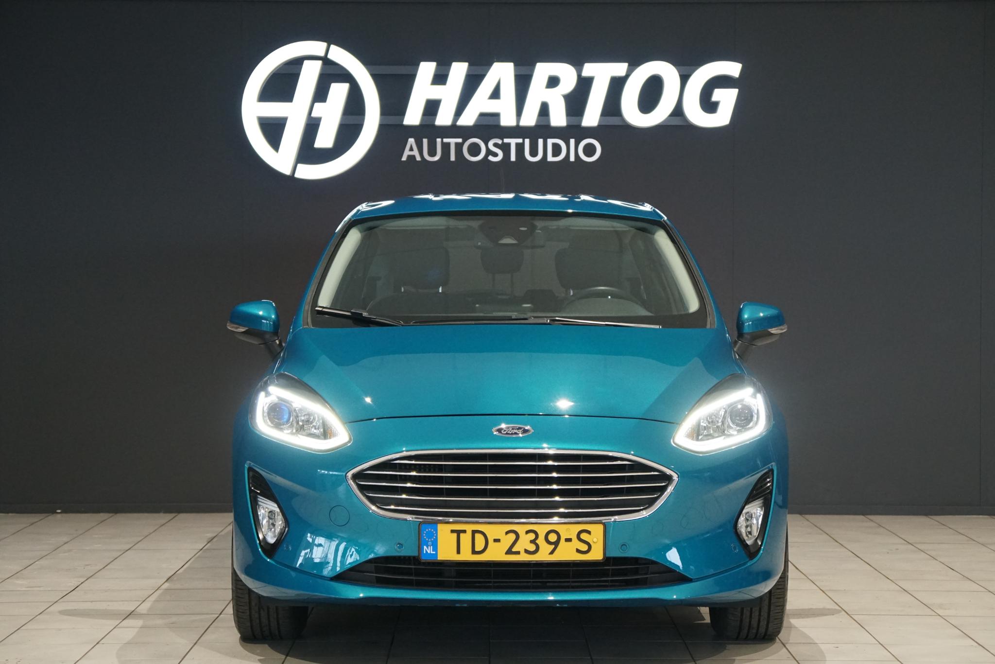 Foto van Ford Fiesta