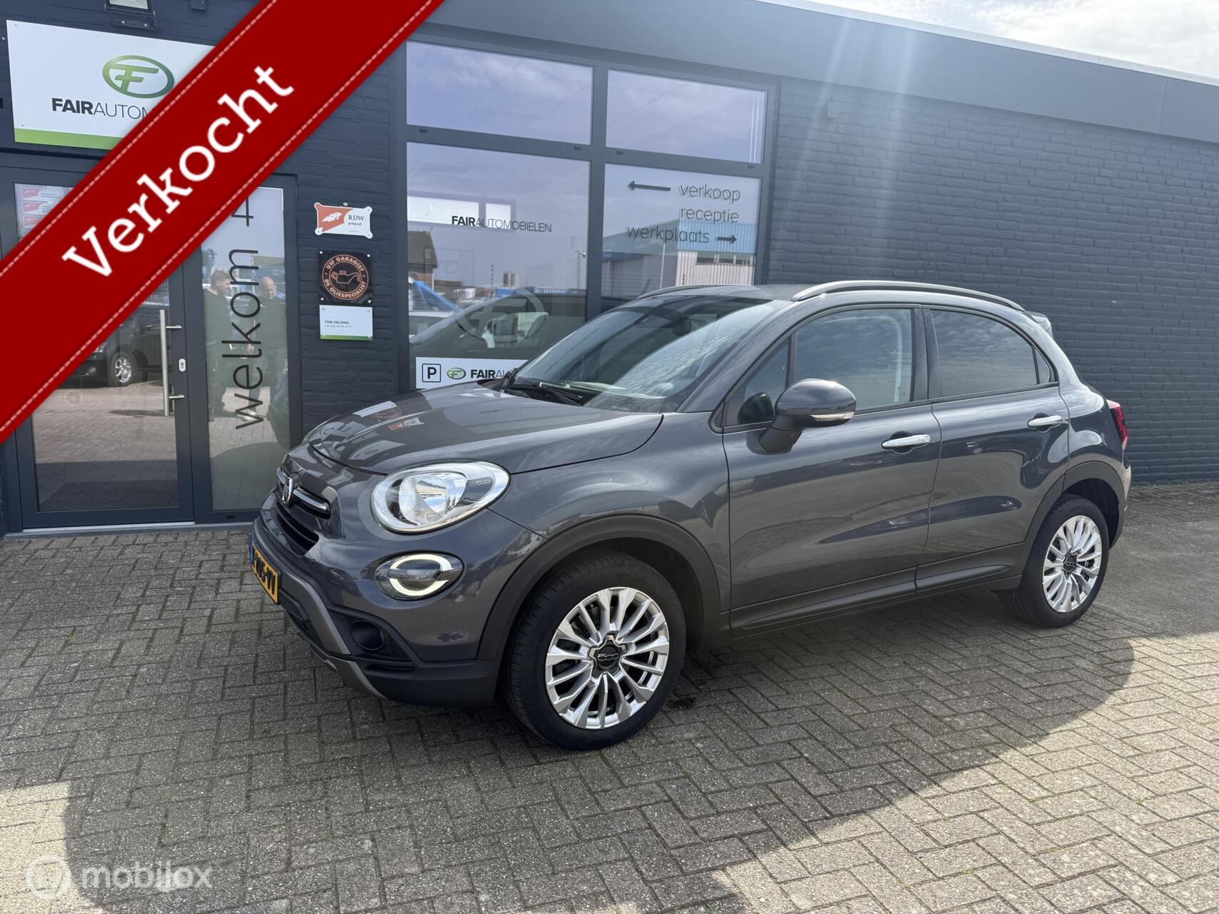 Foto van FIAT FIAT 500X