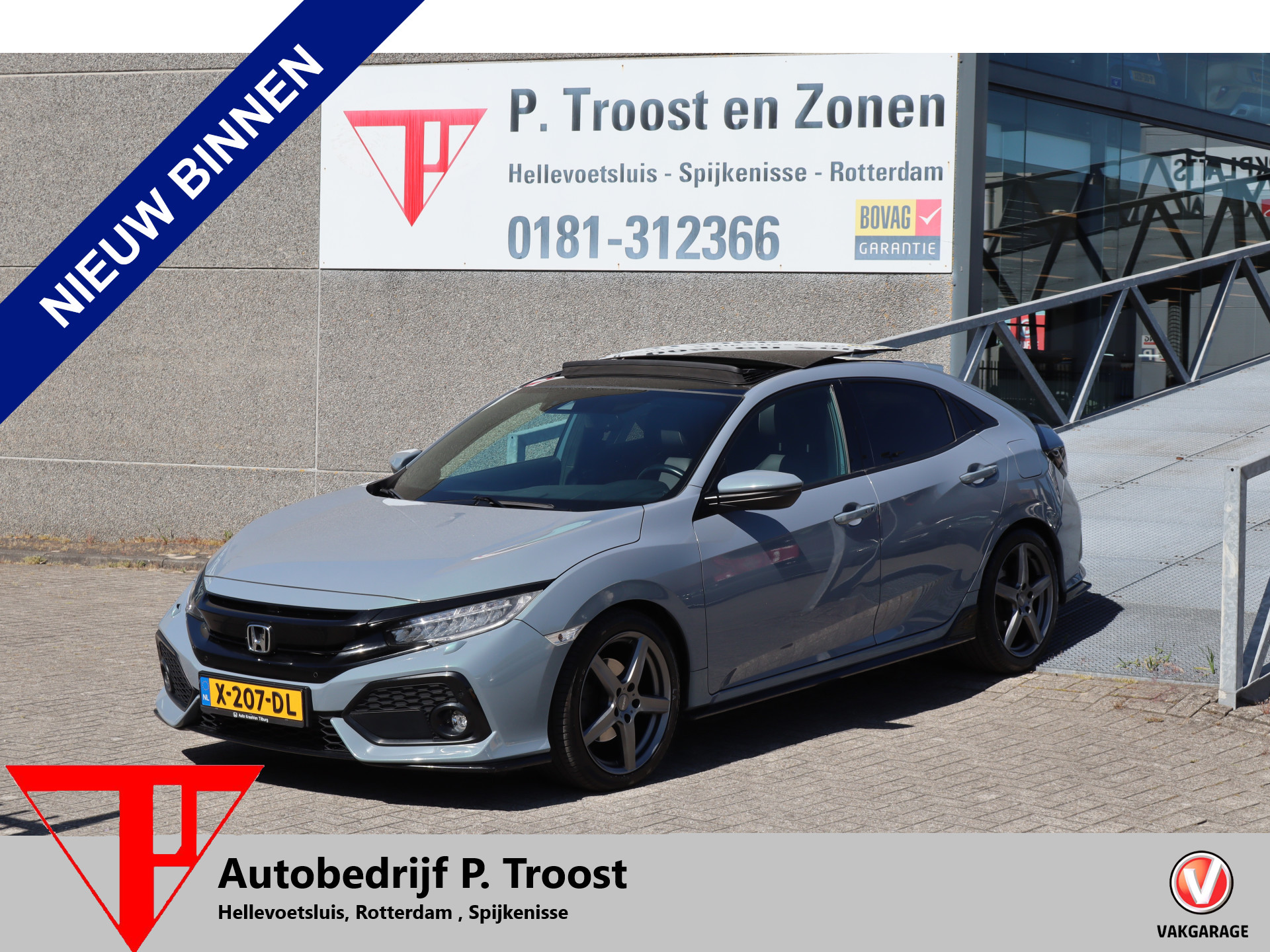 Foto van HONDA CIVIC 5DR
