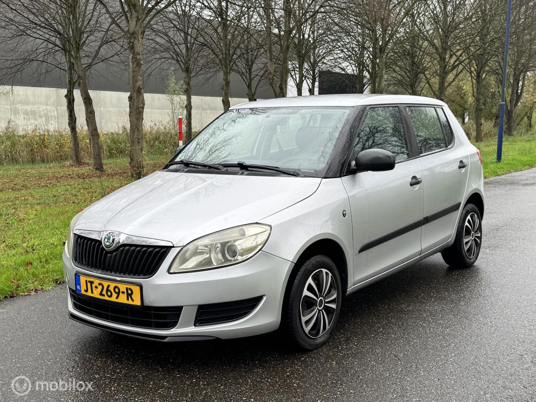 Foto van Skoda Fabia