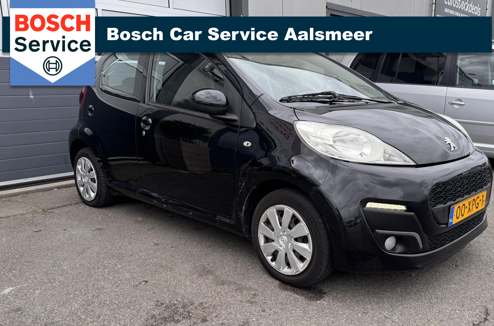 Foto van PEUGEOT PEUGEOT 107