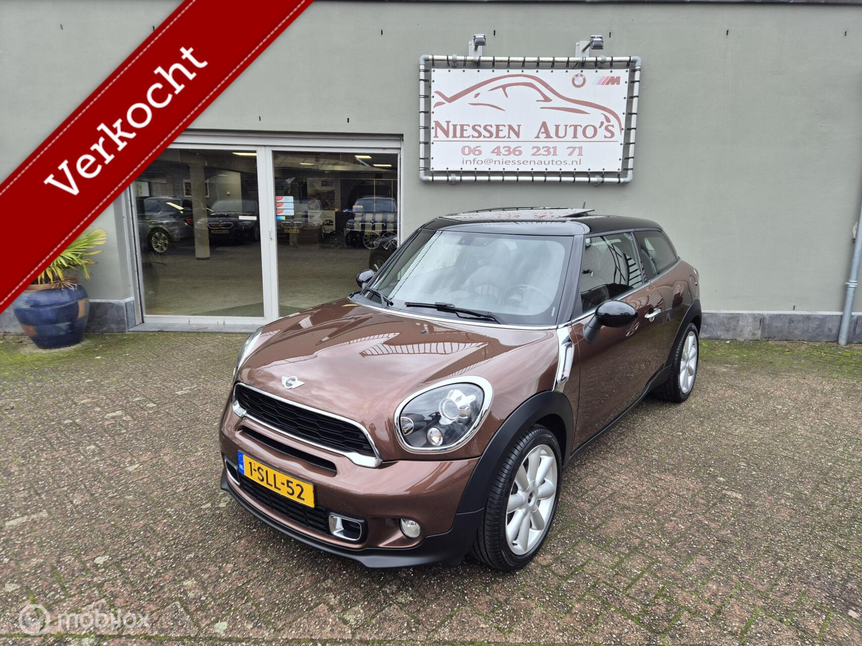 Foto van MINI COOPER S