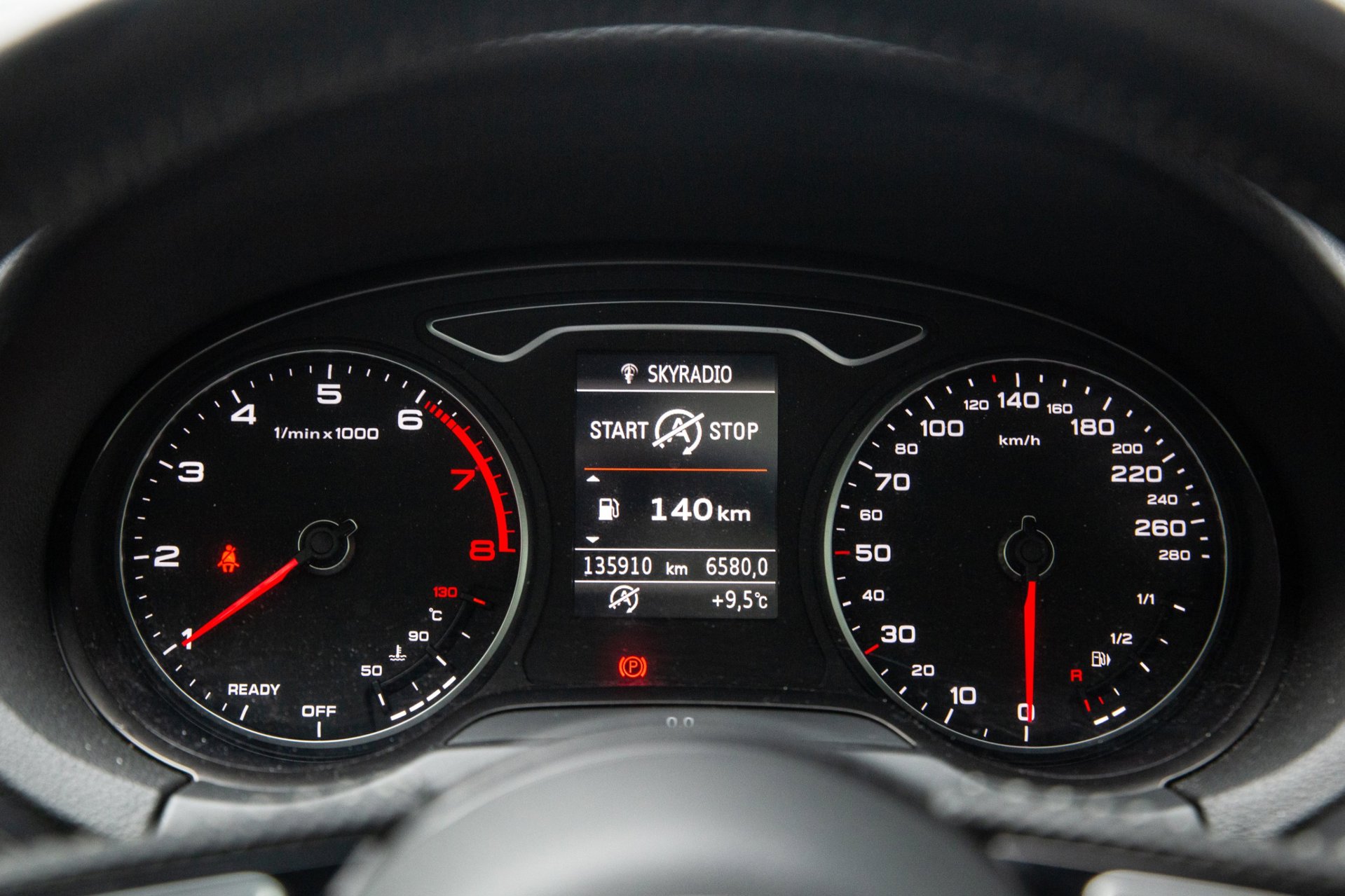 Foto van Audi A3 Sportback