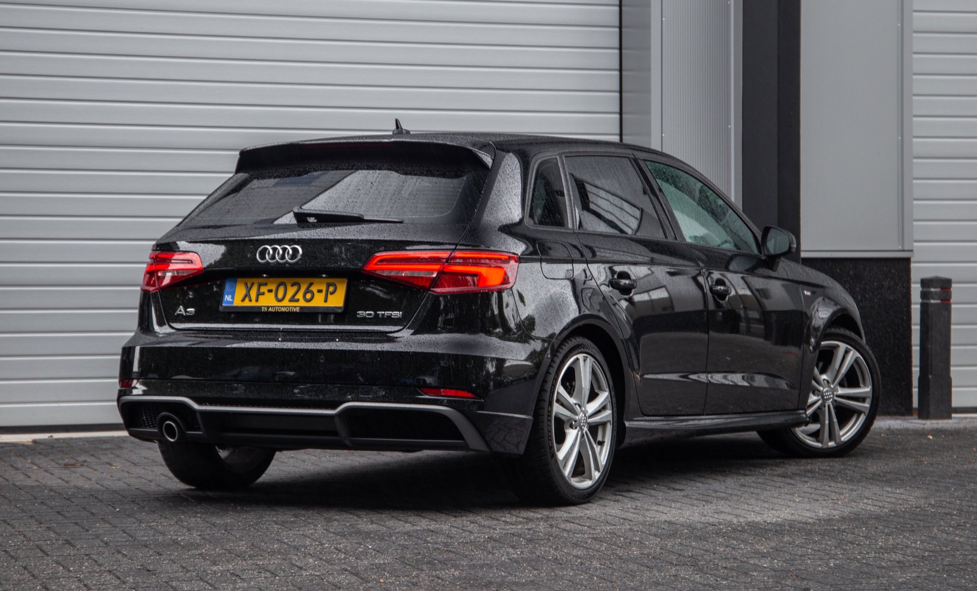 Foto van Audi A3 Sportback