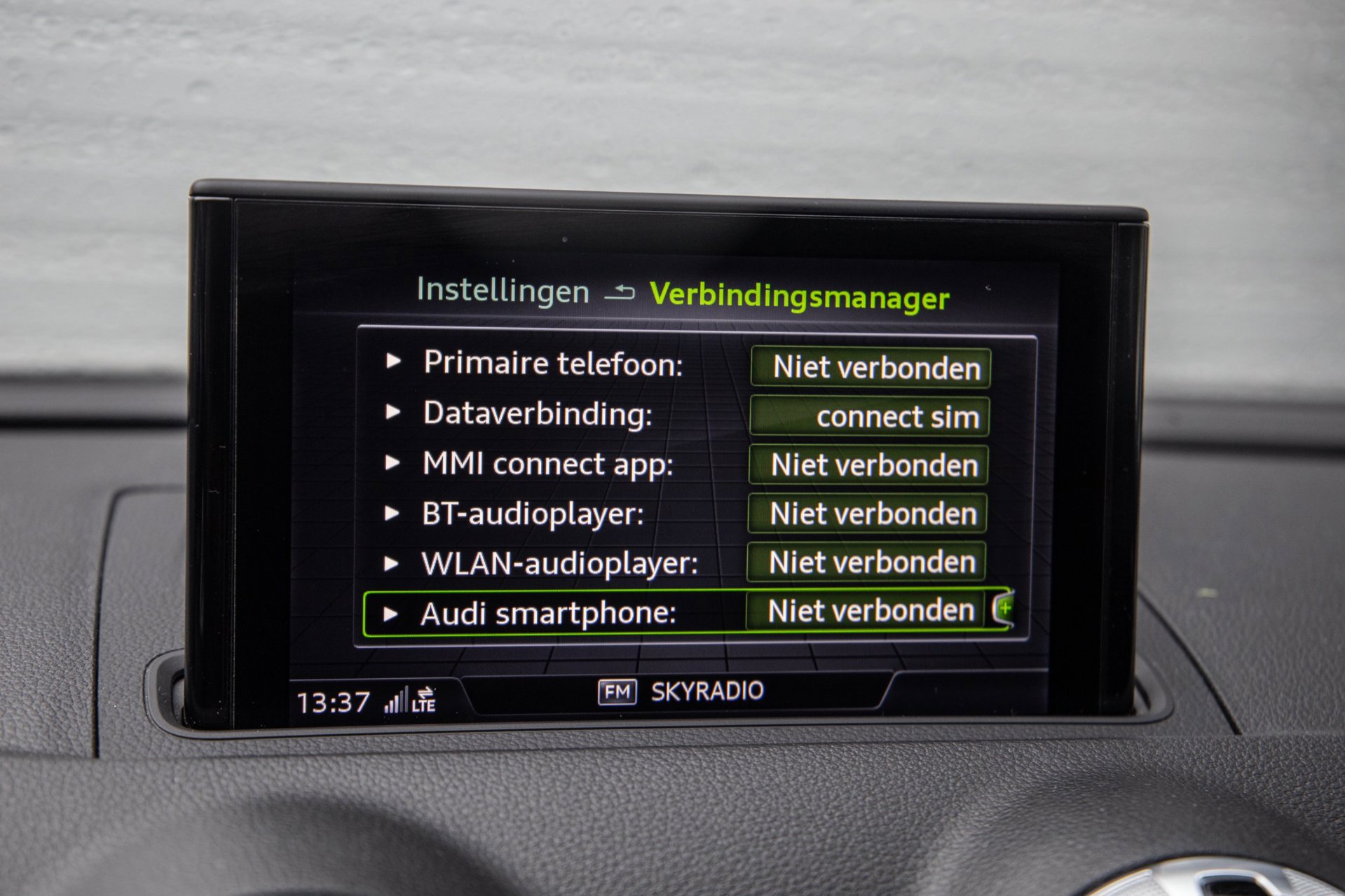Foto van Audi A3 Sportback