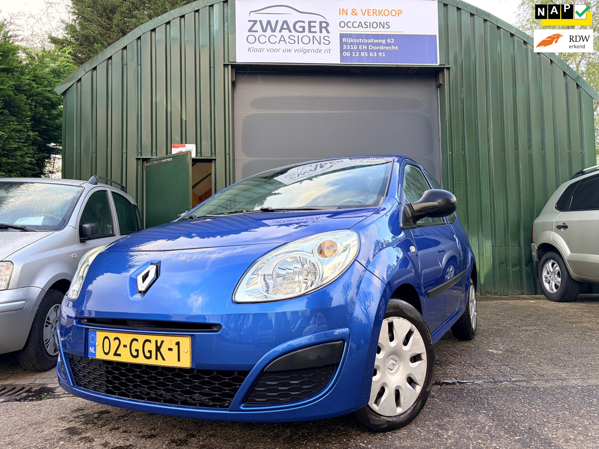 Foto van RENAULT TWINGO