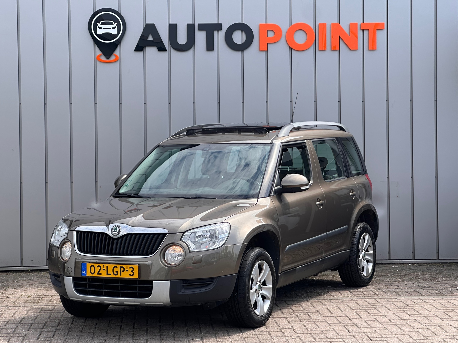Foto van SKODA YETI