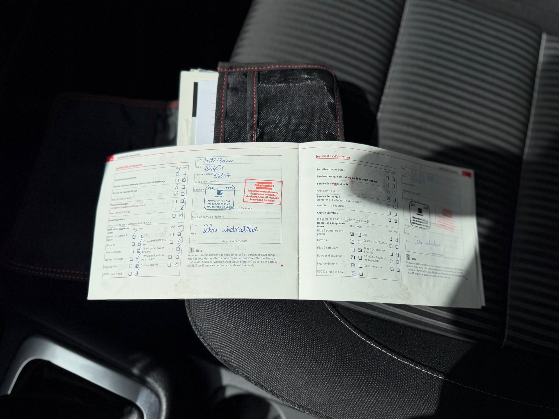 Foto van Seat Alhambra
