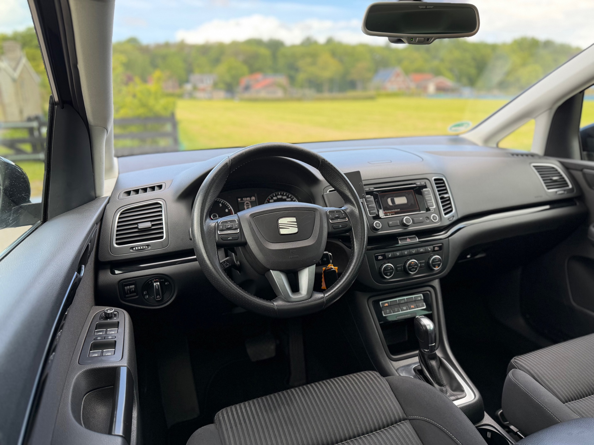 Foto van Seat Alhambra