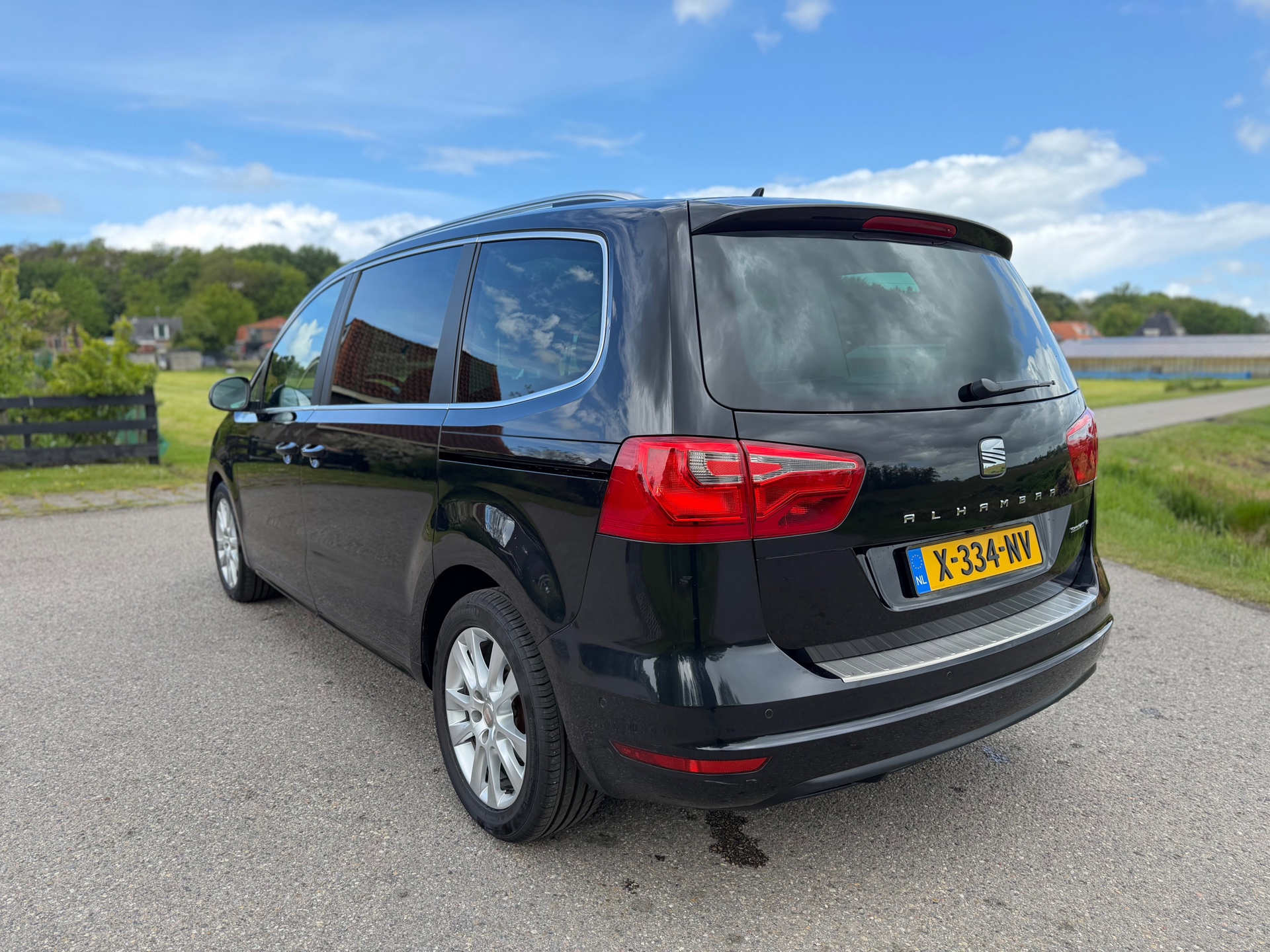 Foto van Seat Alhambra