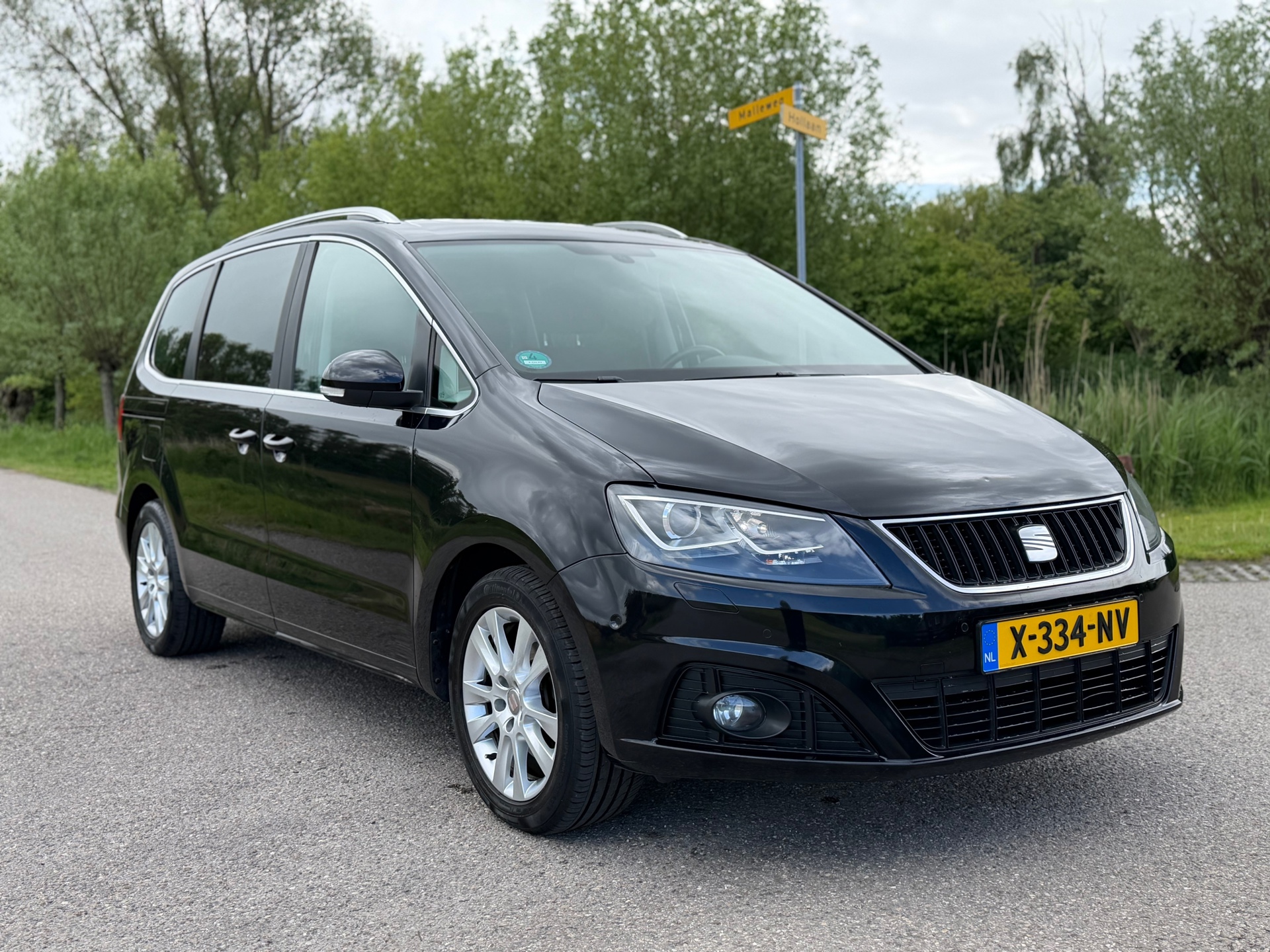 Foto van Seat Alhambra