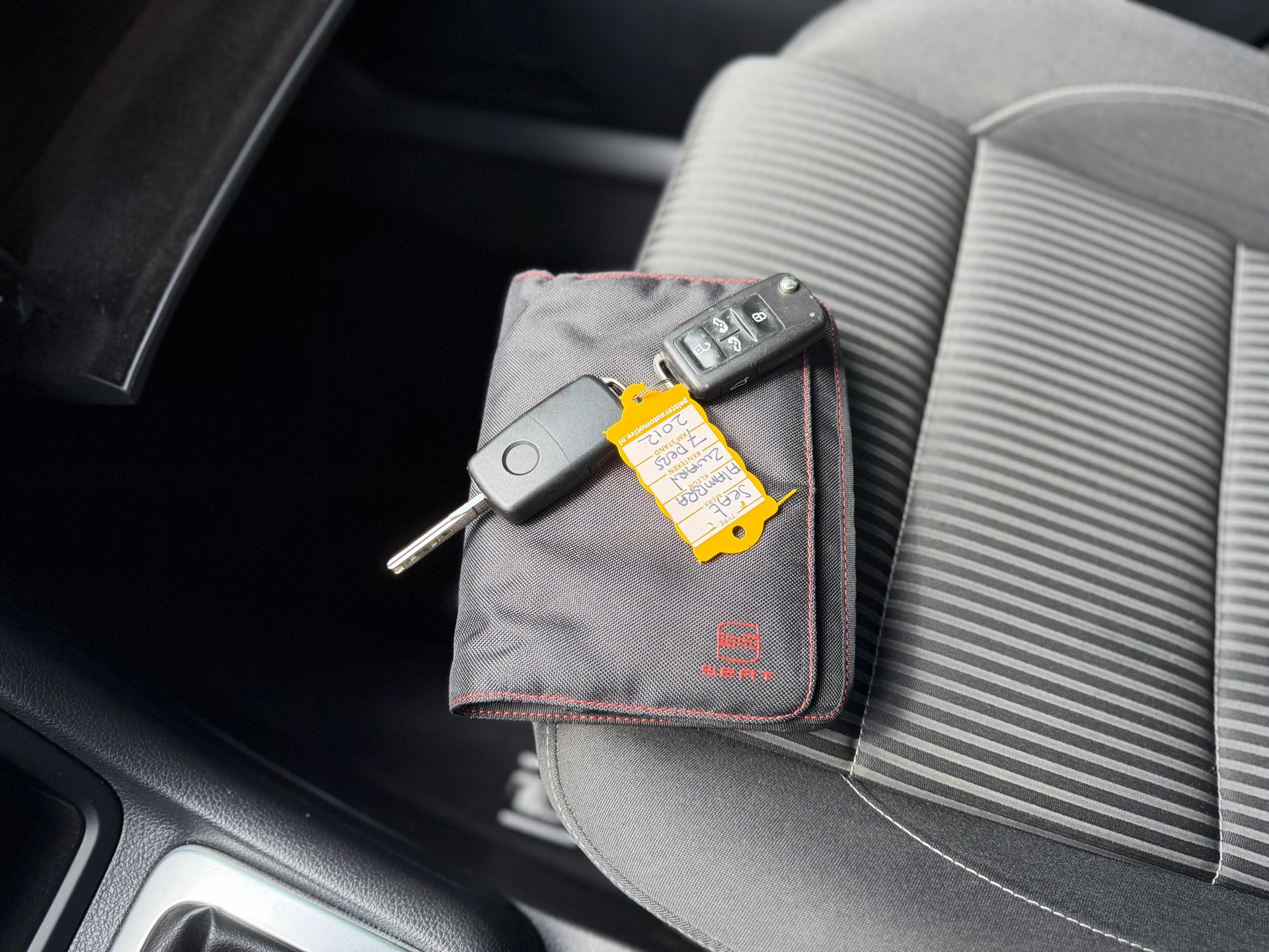 Foto van Seat Alhambra