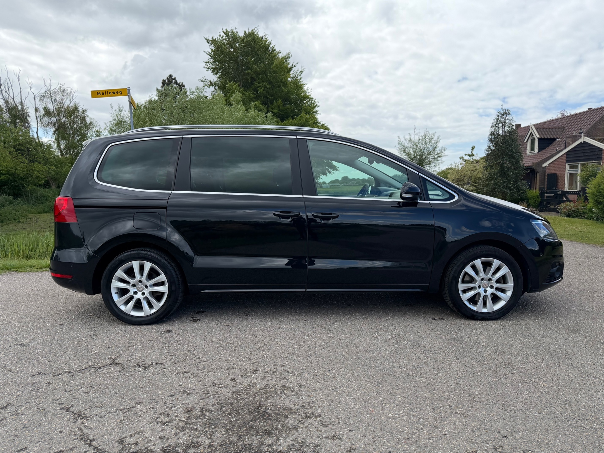 Foto van Seat Alhambra