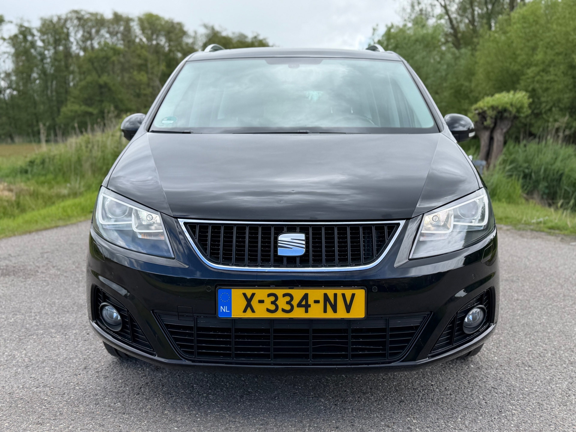 Foto van Seat Alhambra