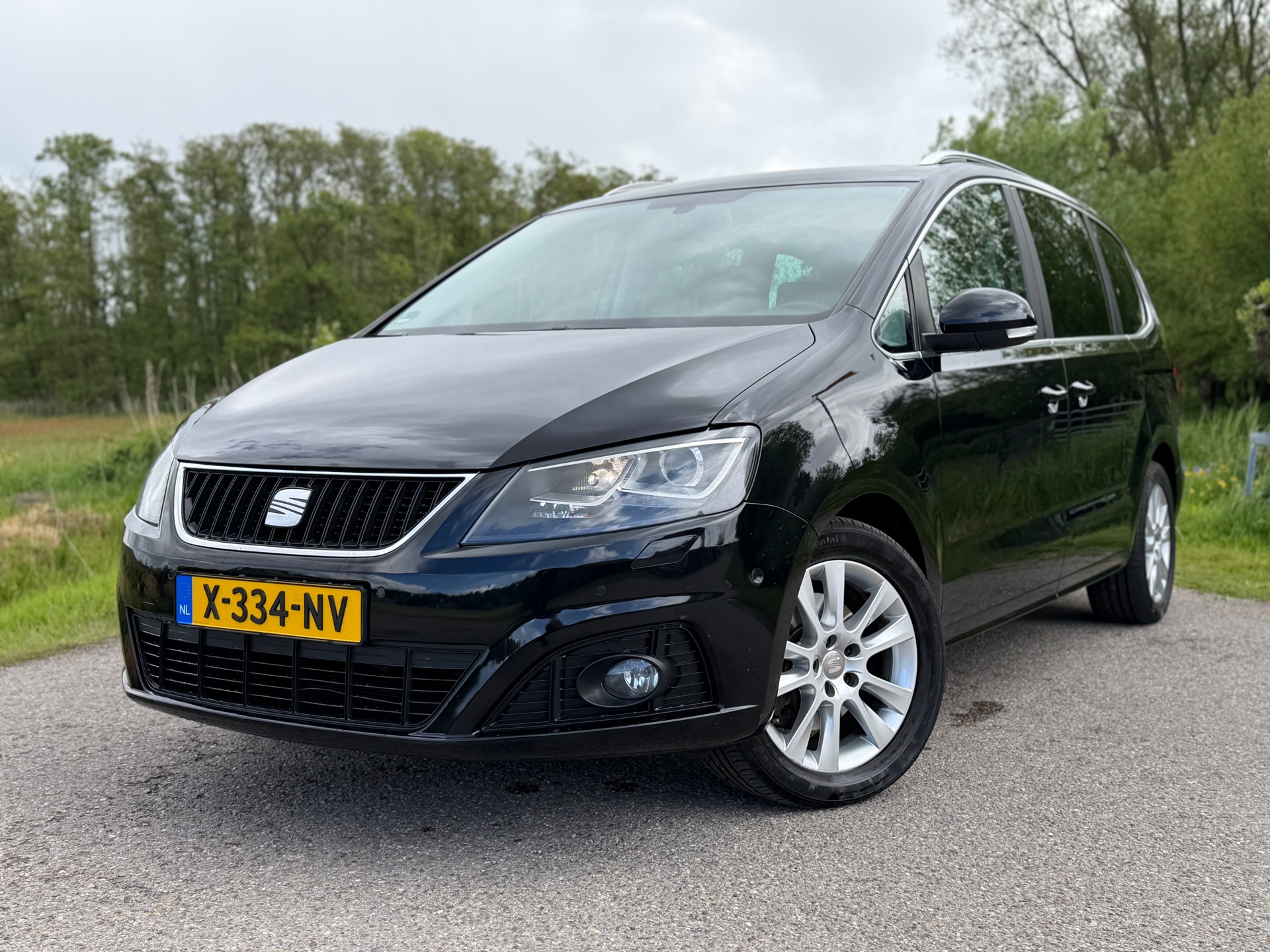 Foto van Seat Alhambra