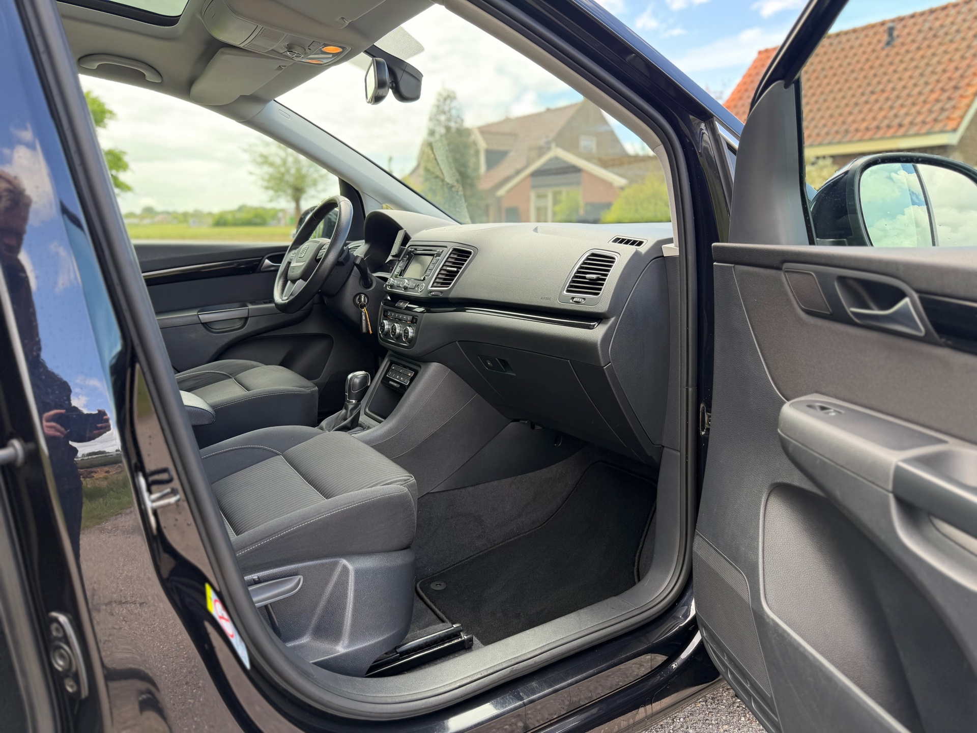 Foto van Seat Alhambra