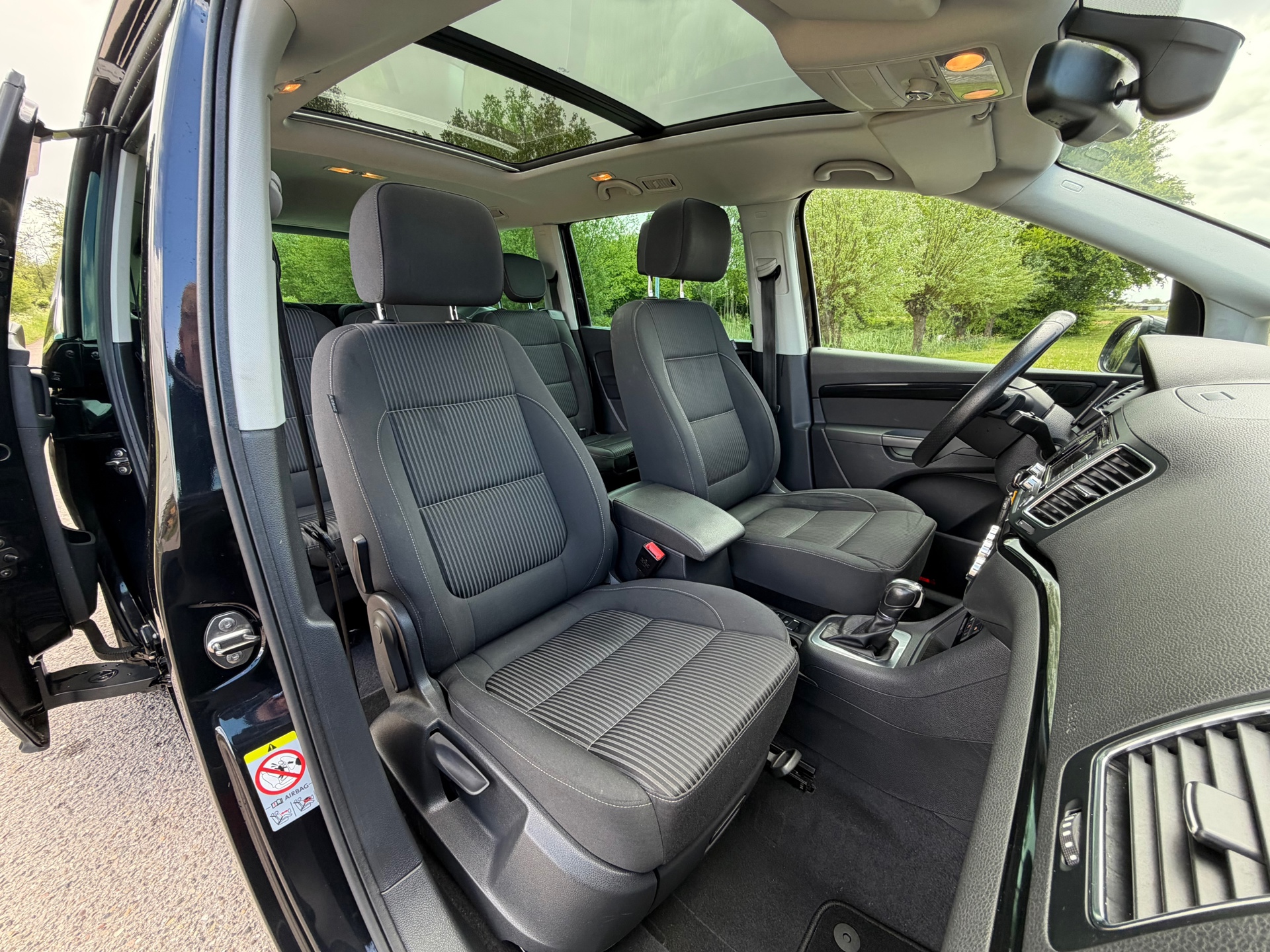 Foto van Seat Alhambra