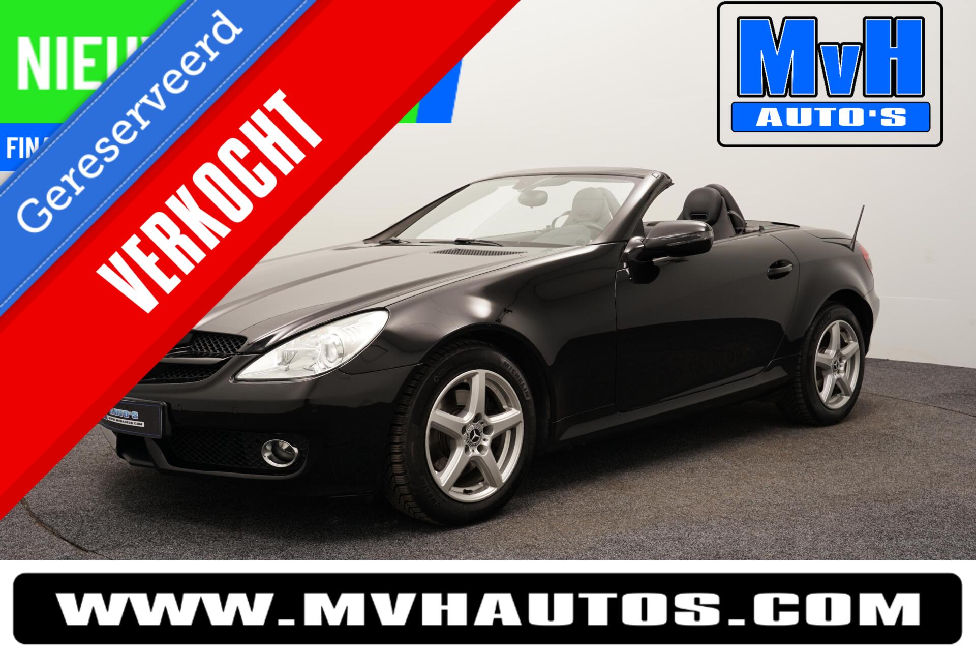 Foto van MERCEDES-BENZ SLK 200 KOMPRESSOR