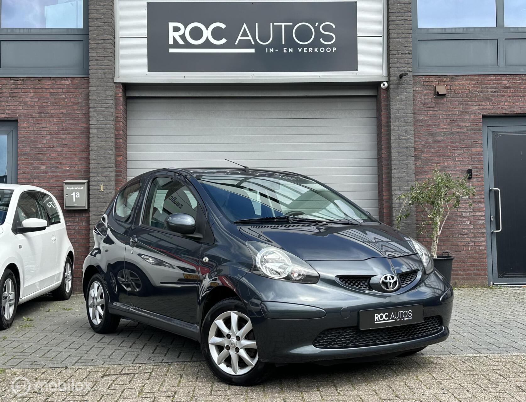 Foto van TOYOTA TOYOTA AYGO