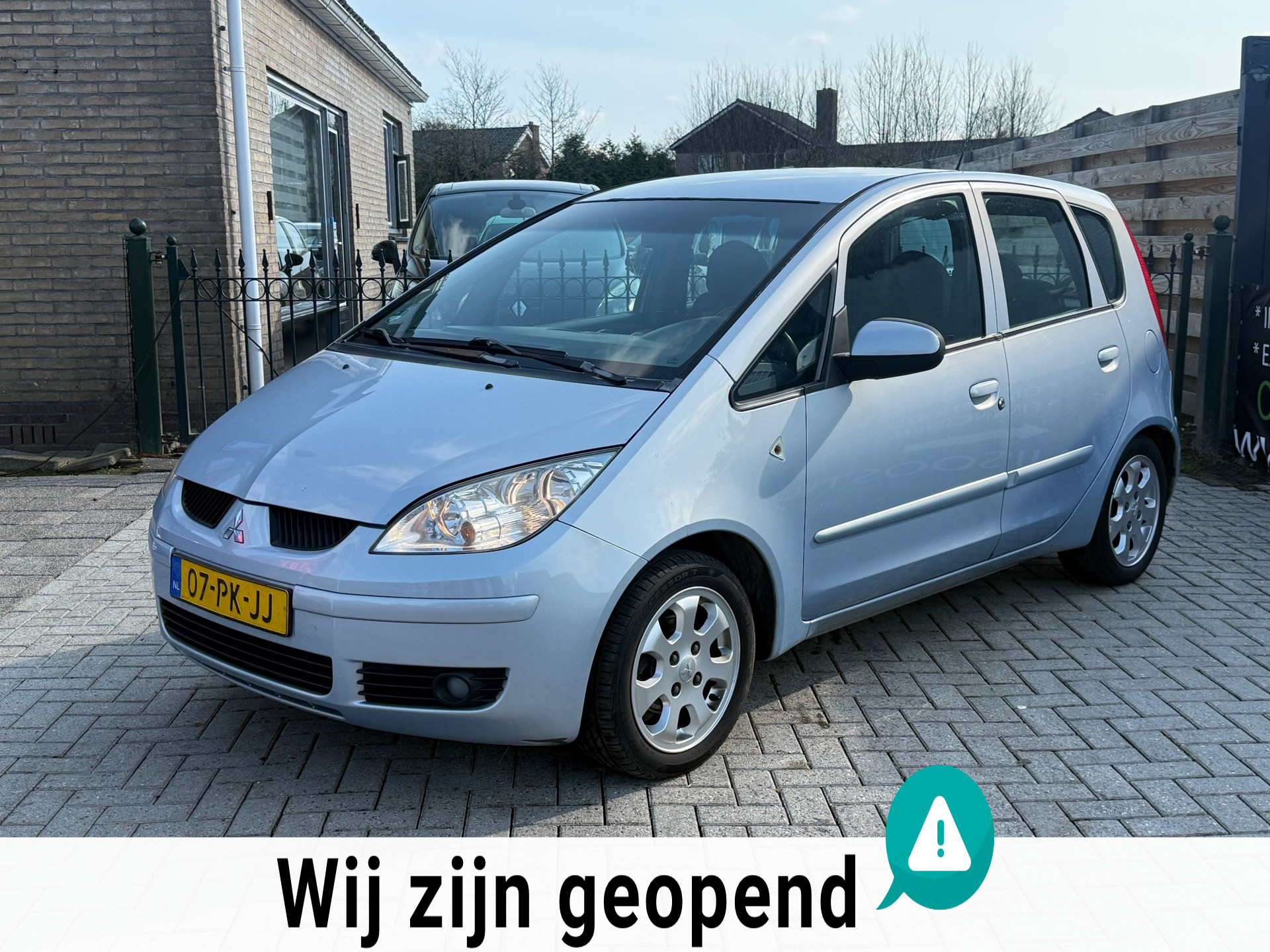 Foto van MITSUBISHI MITSUBISHI COLT