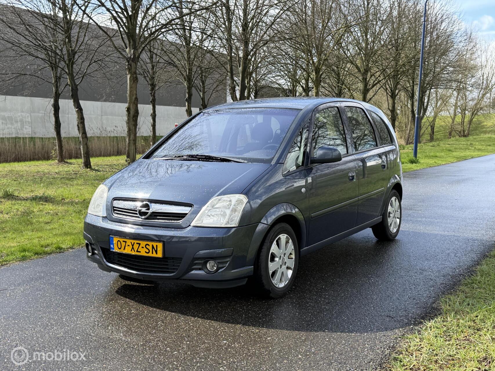 Foto van OPEL MERIVA-A