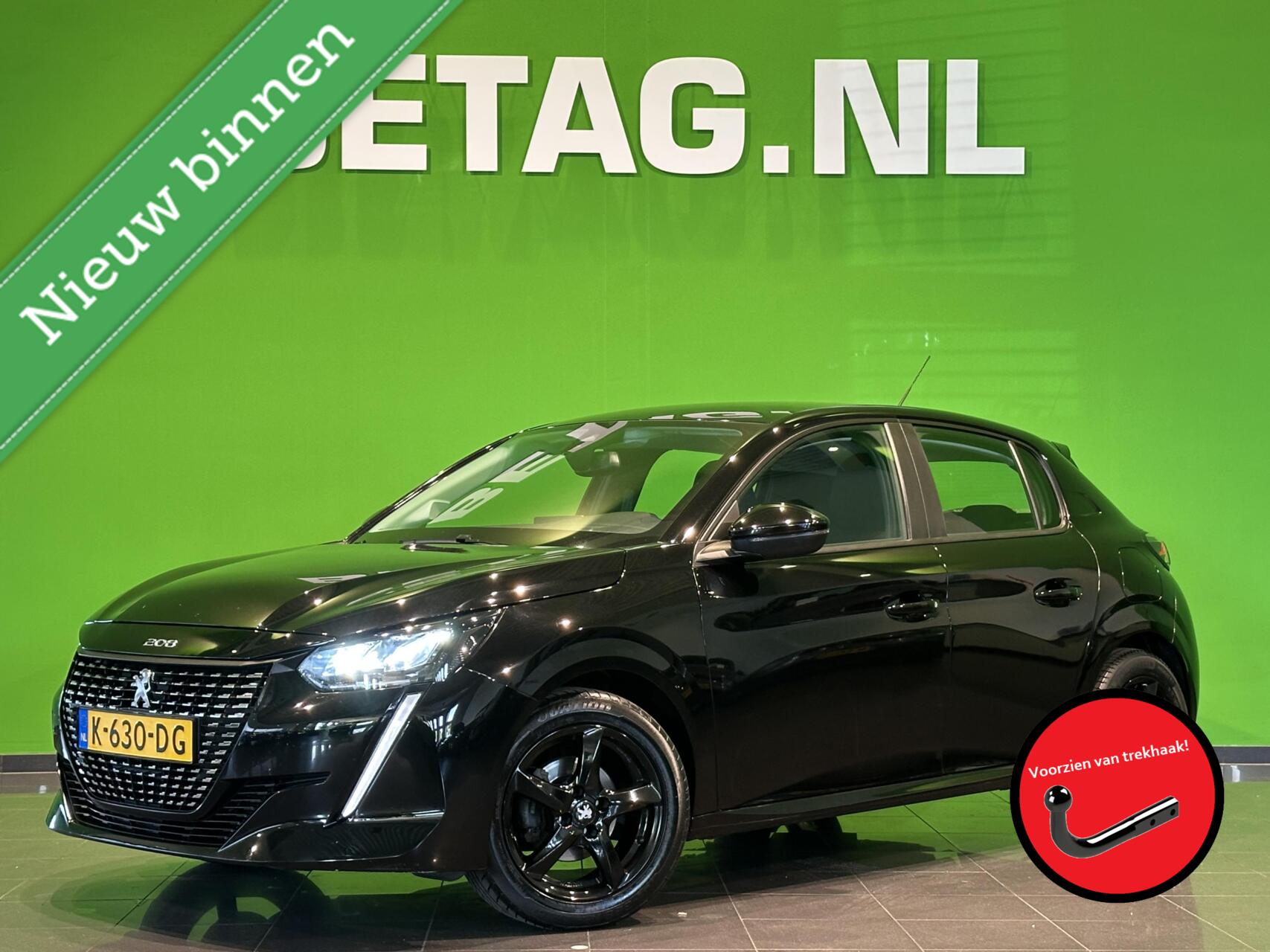 Peugeot 208 1.2 | Afneembare trekhaak | Lichtmetaal | 2020 - voorkant