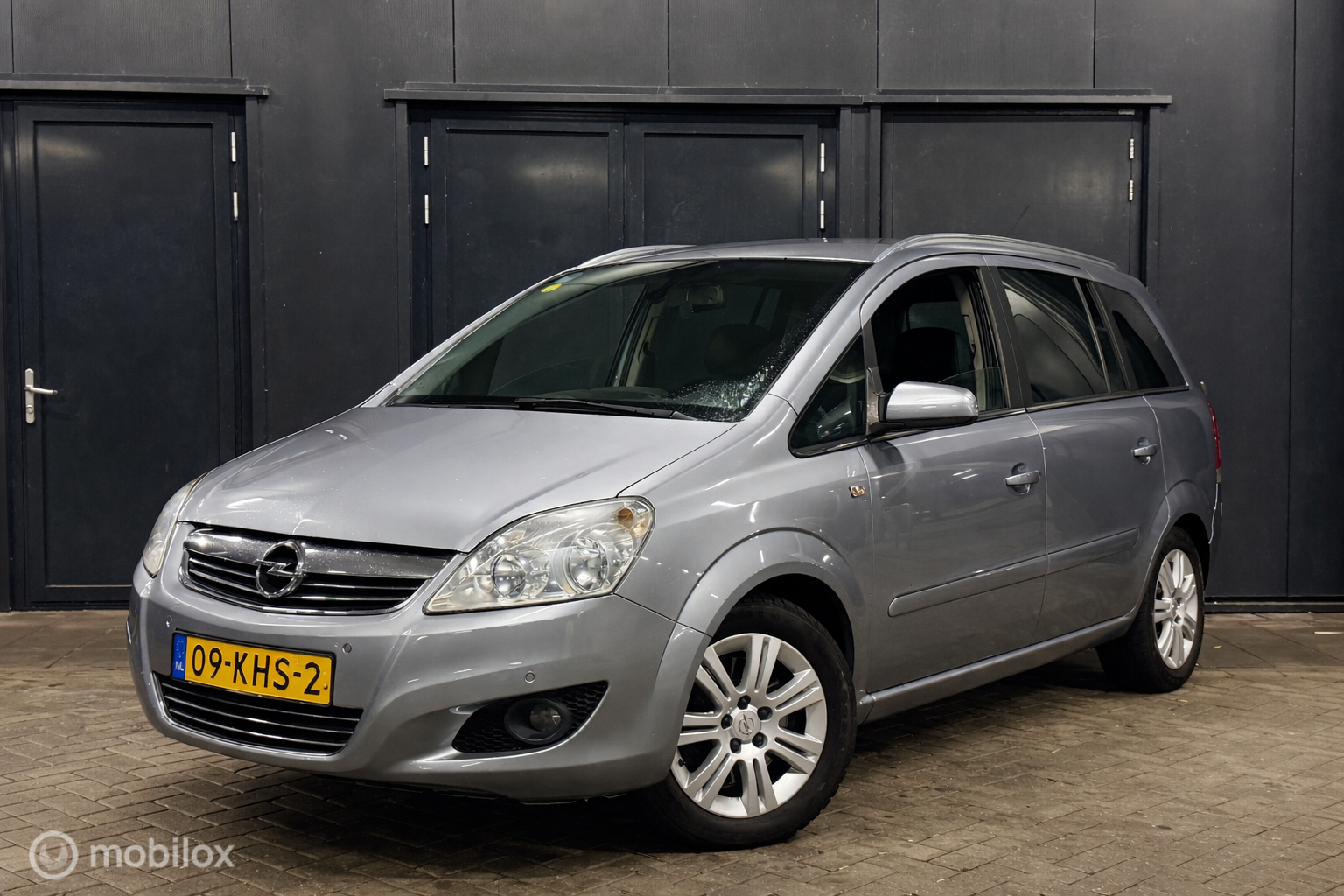 Foto van Opel Zafira