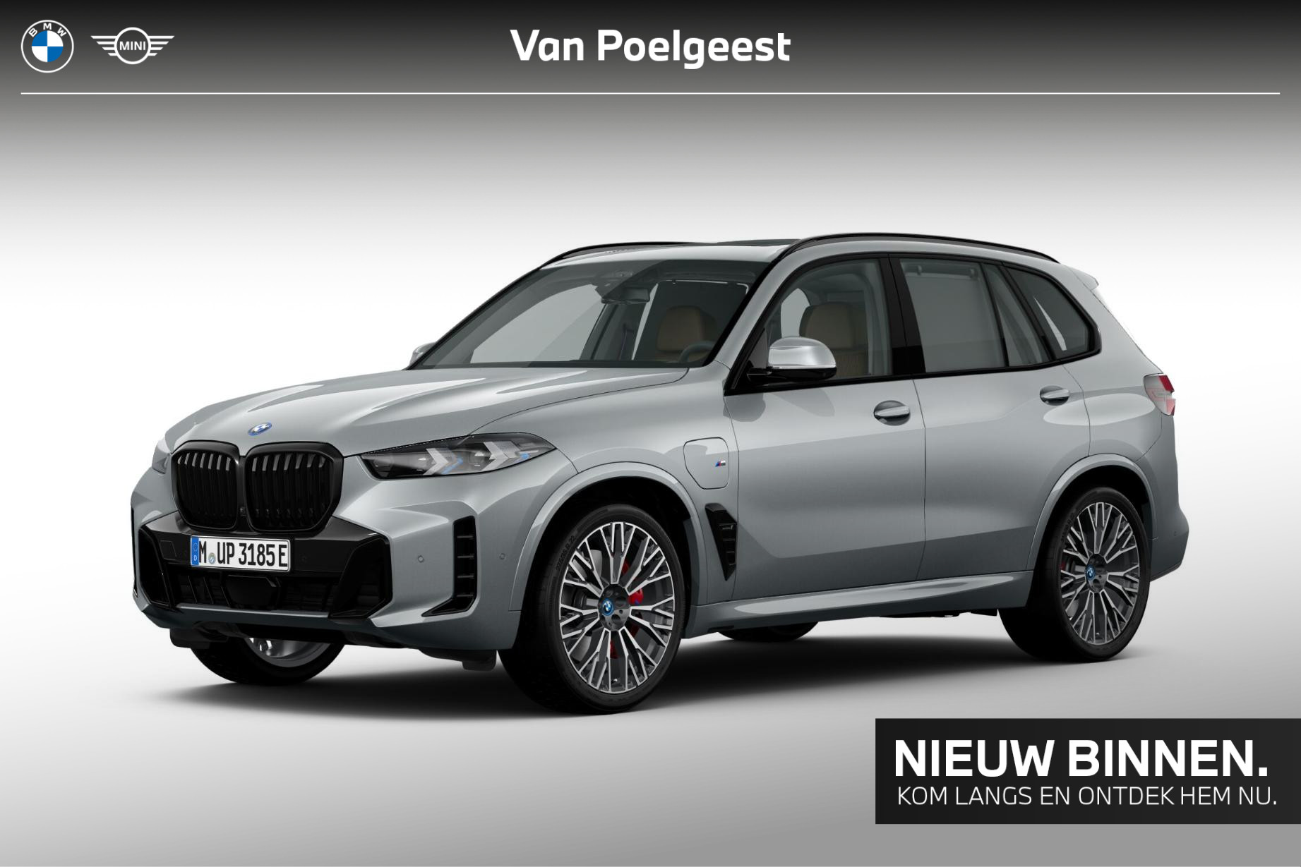 BMW X5 Xdrive50e xDrive50e Launch Edition Innovation Pack 2023 - voorkant