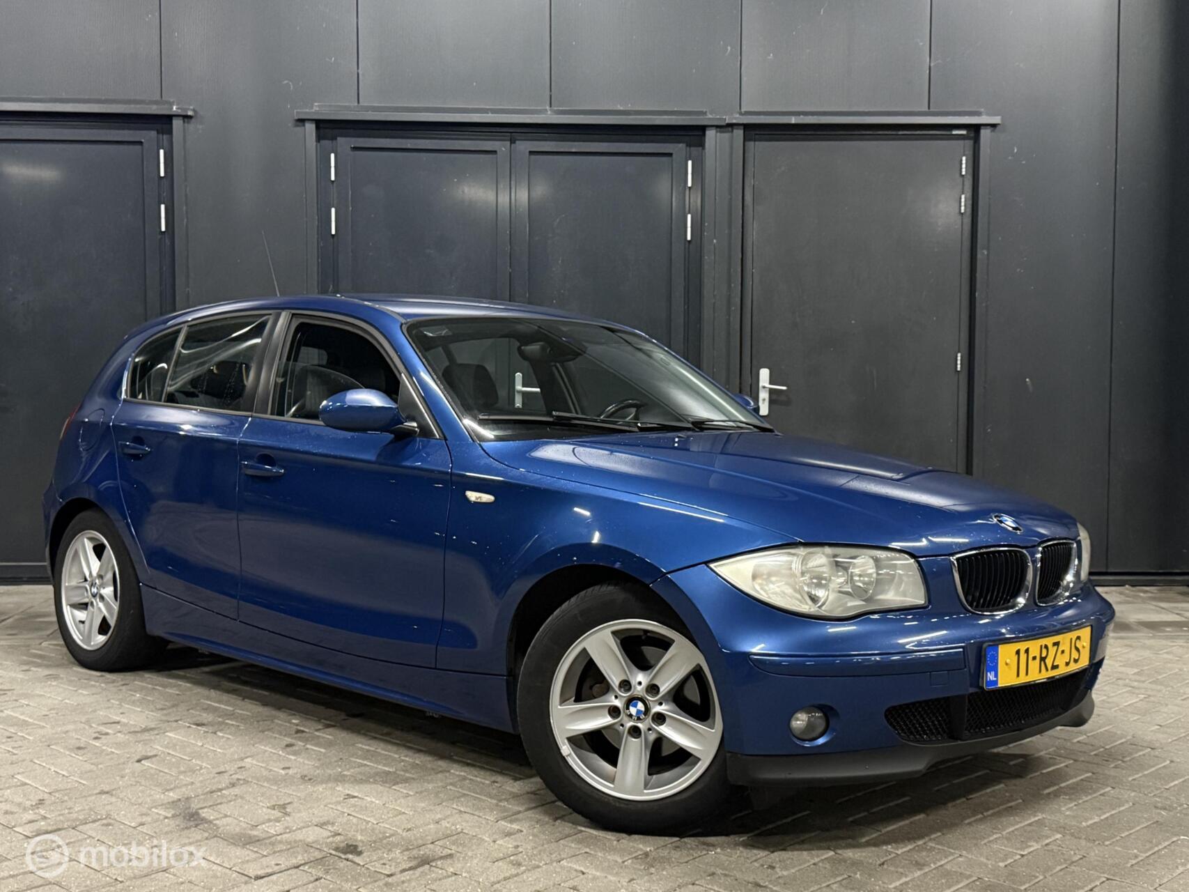 Foto van BMW 1er Reihe
