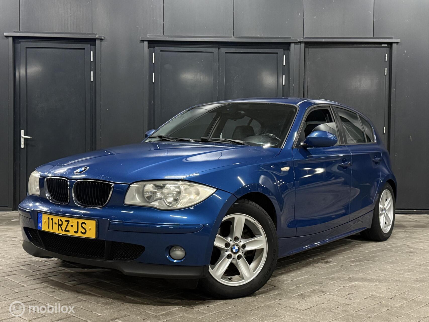 BMW 1er Reihe 116i High Executive apk+beurt|cruise control 2005 - voorkant