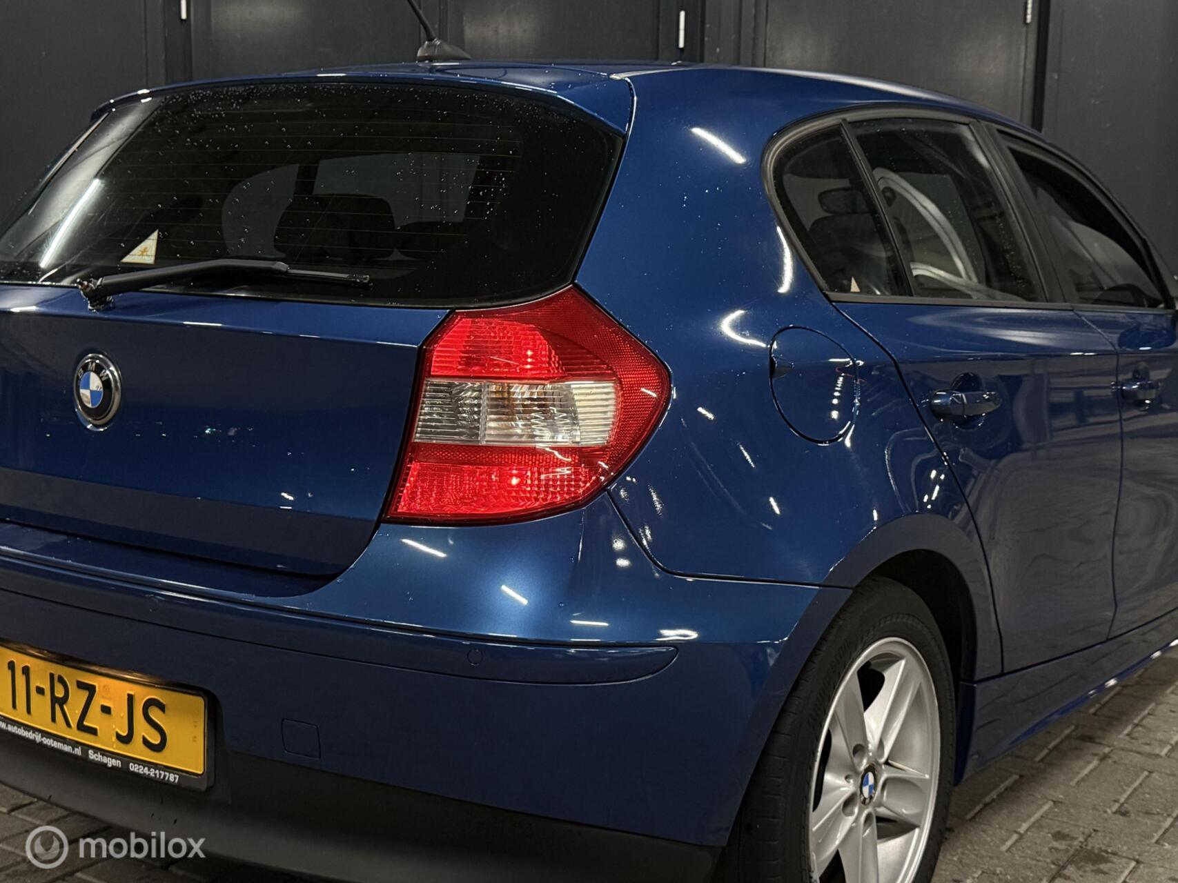 Foto van BMW 1er Reihe